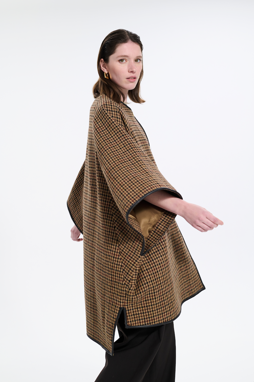 Sanquhar Harris Tweed Cape