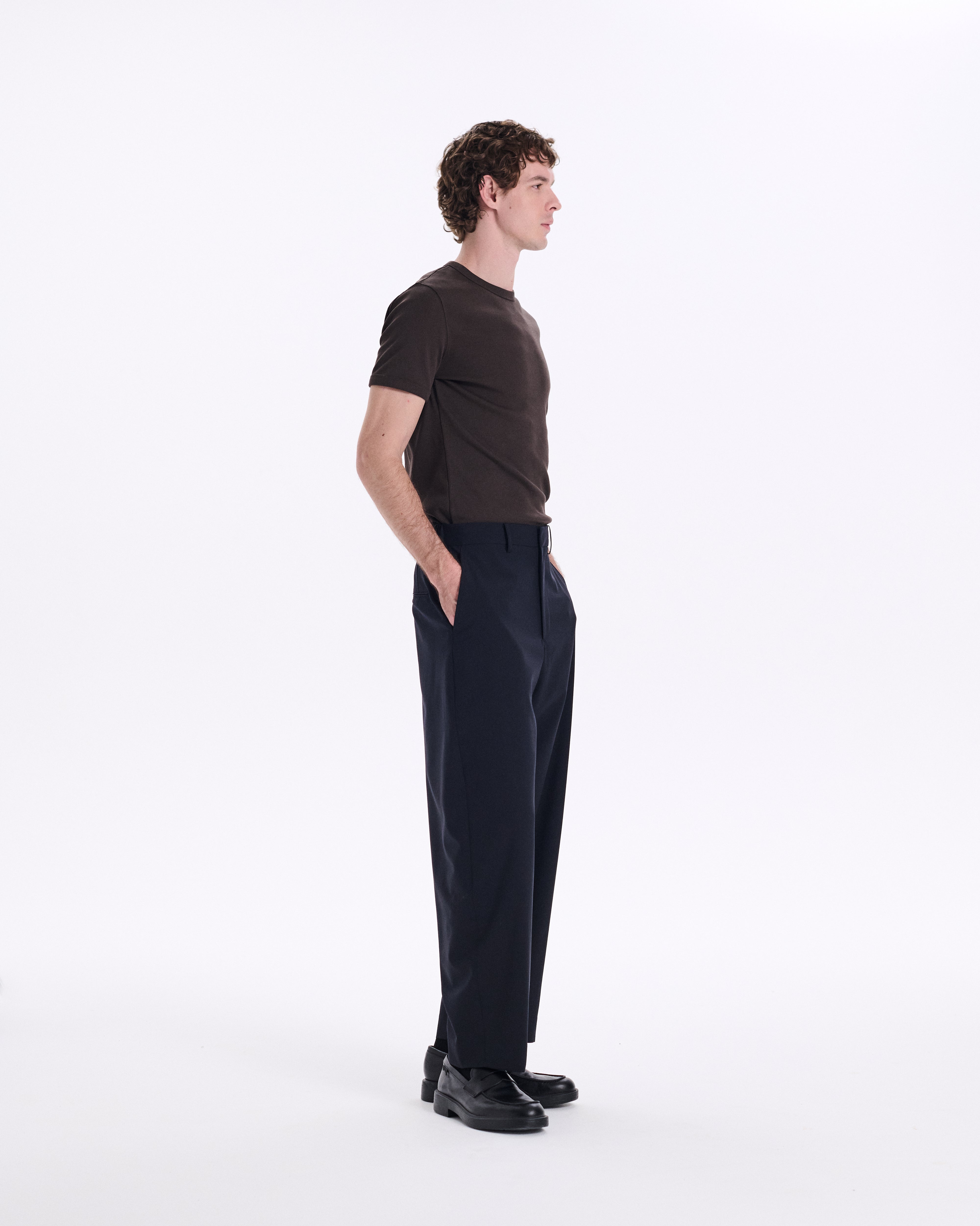 Midlem Superfine 100 Merino Wool Trousers
