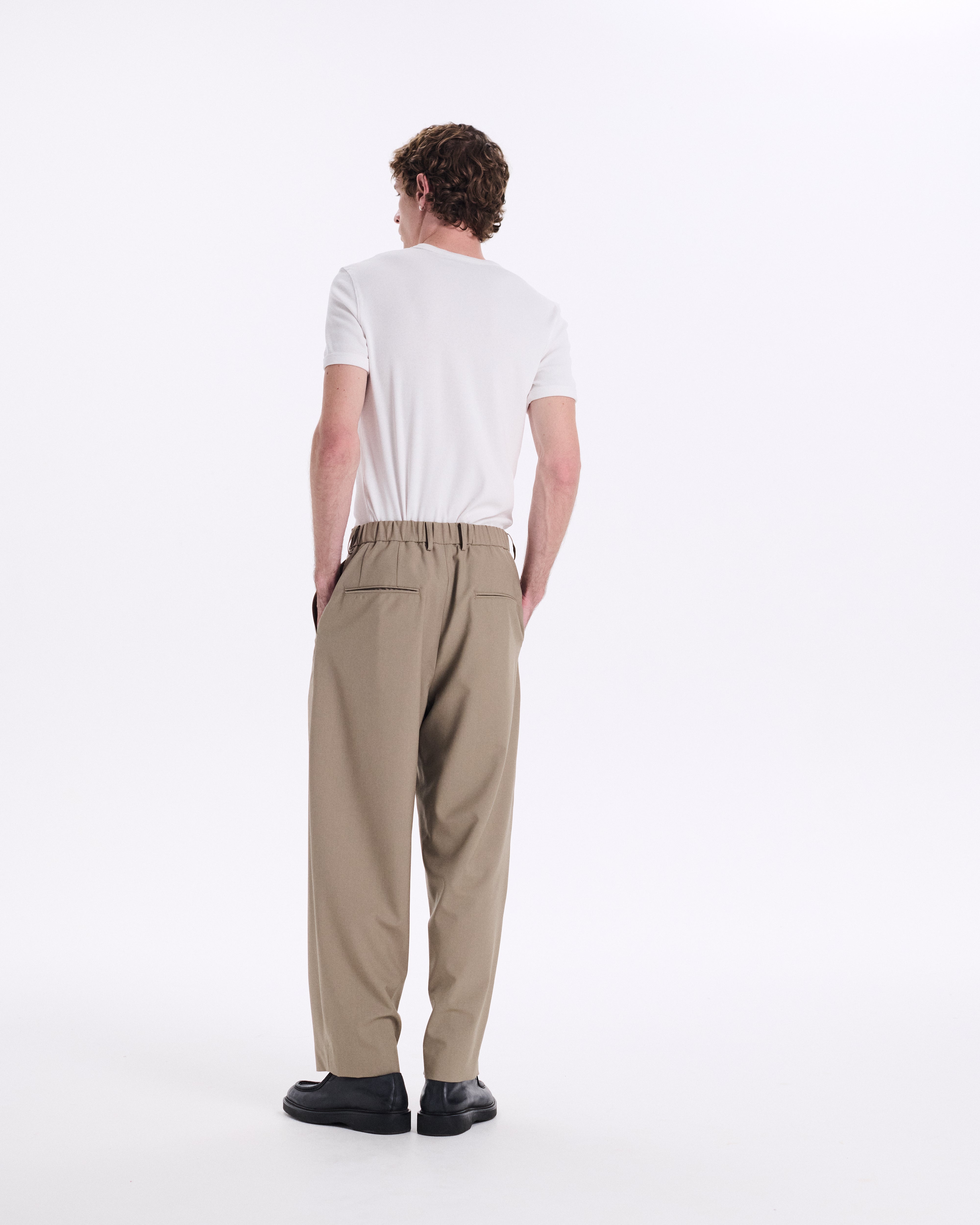 Midlem Superfine 100 Merino Wool Trousers