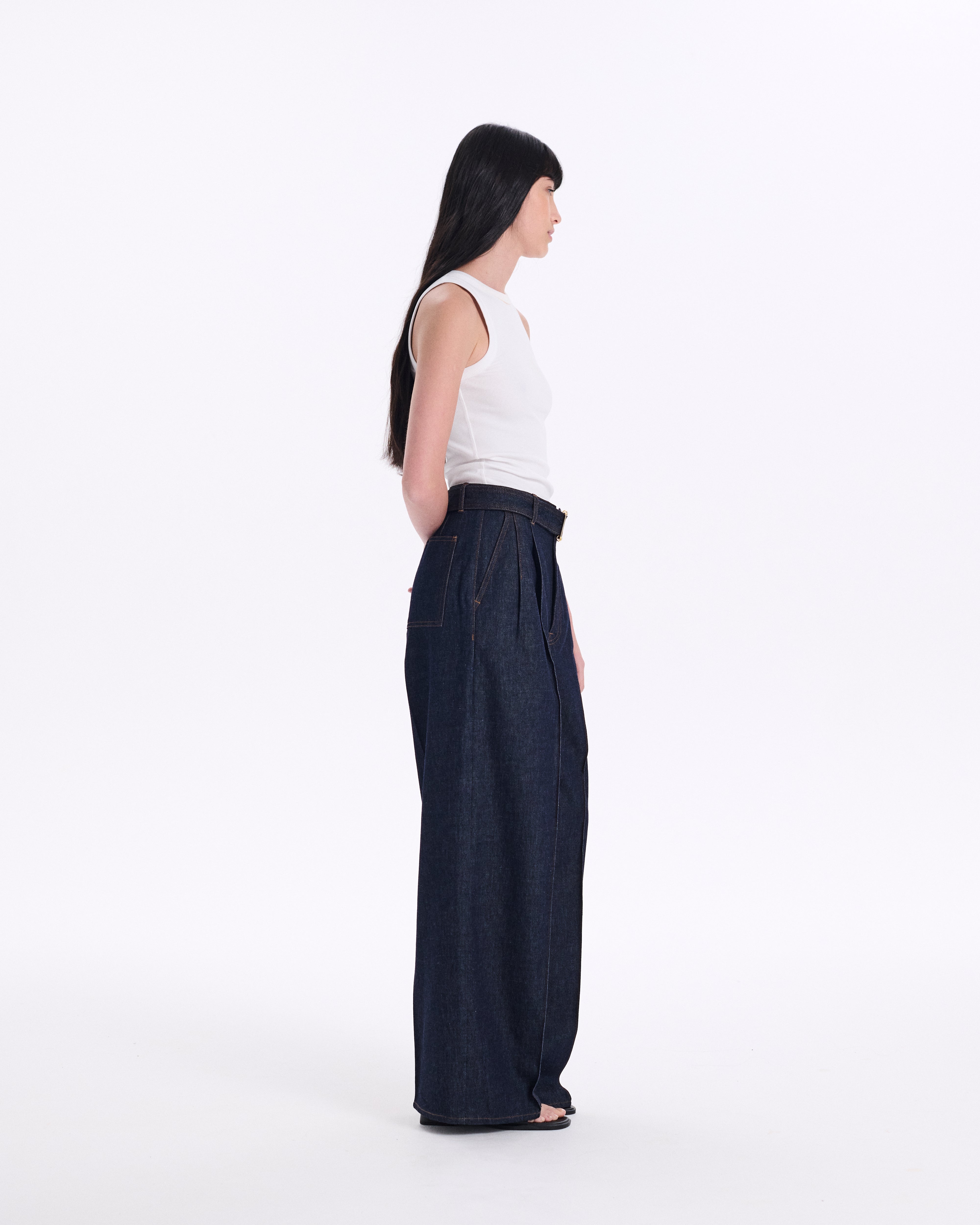 Polmood 10oz Denim Jeans