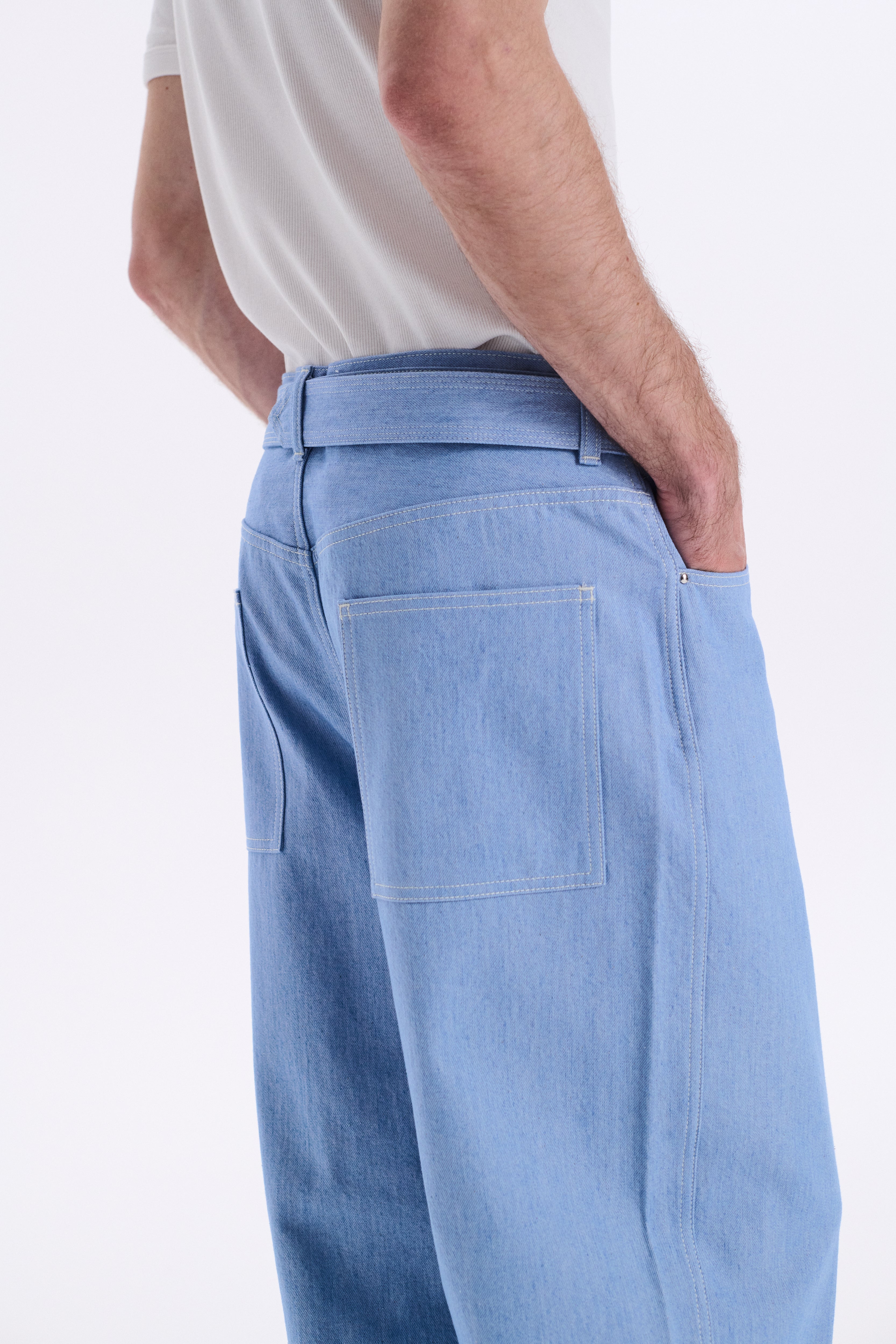 Men's Midlem 10oz Denim Jeans – Mackintosh