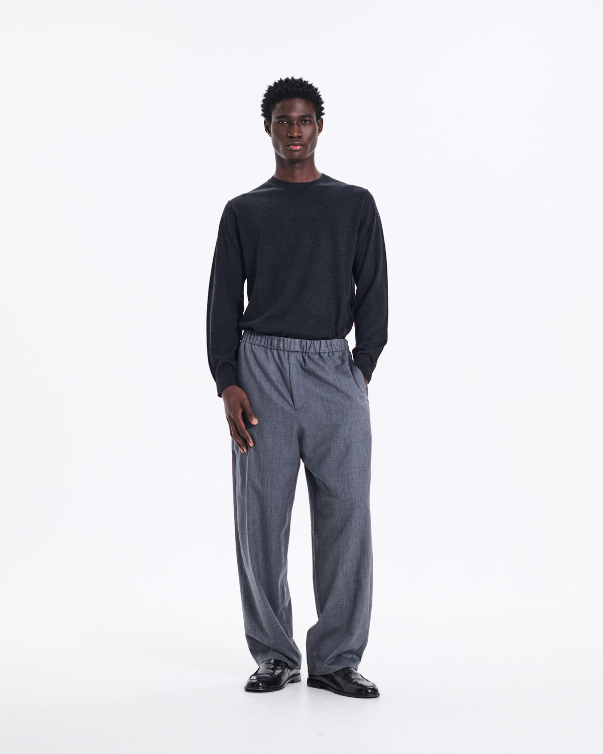 Migvie Wool Trousers