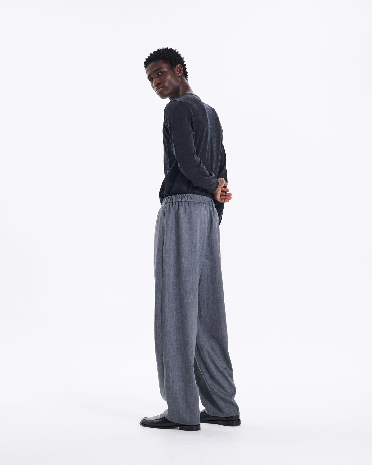 Migvie Wool Trousers