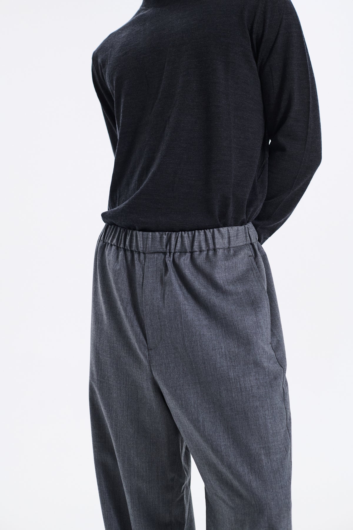 Migvie Wool Trousers