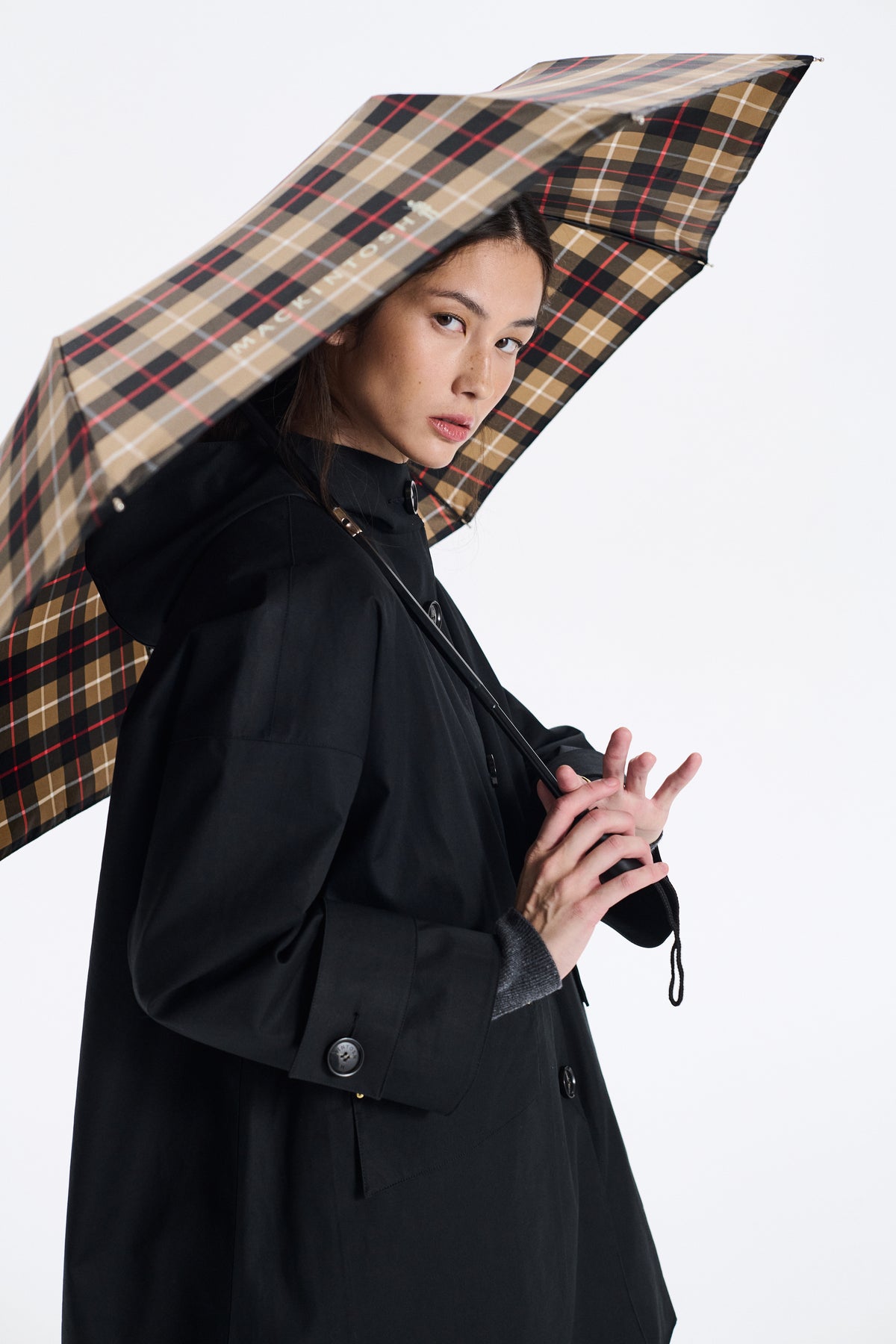 Ayr Automatic Telescopic Umbrella