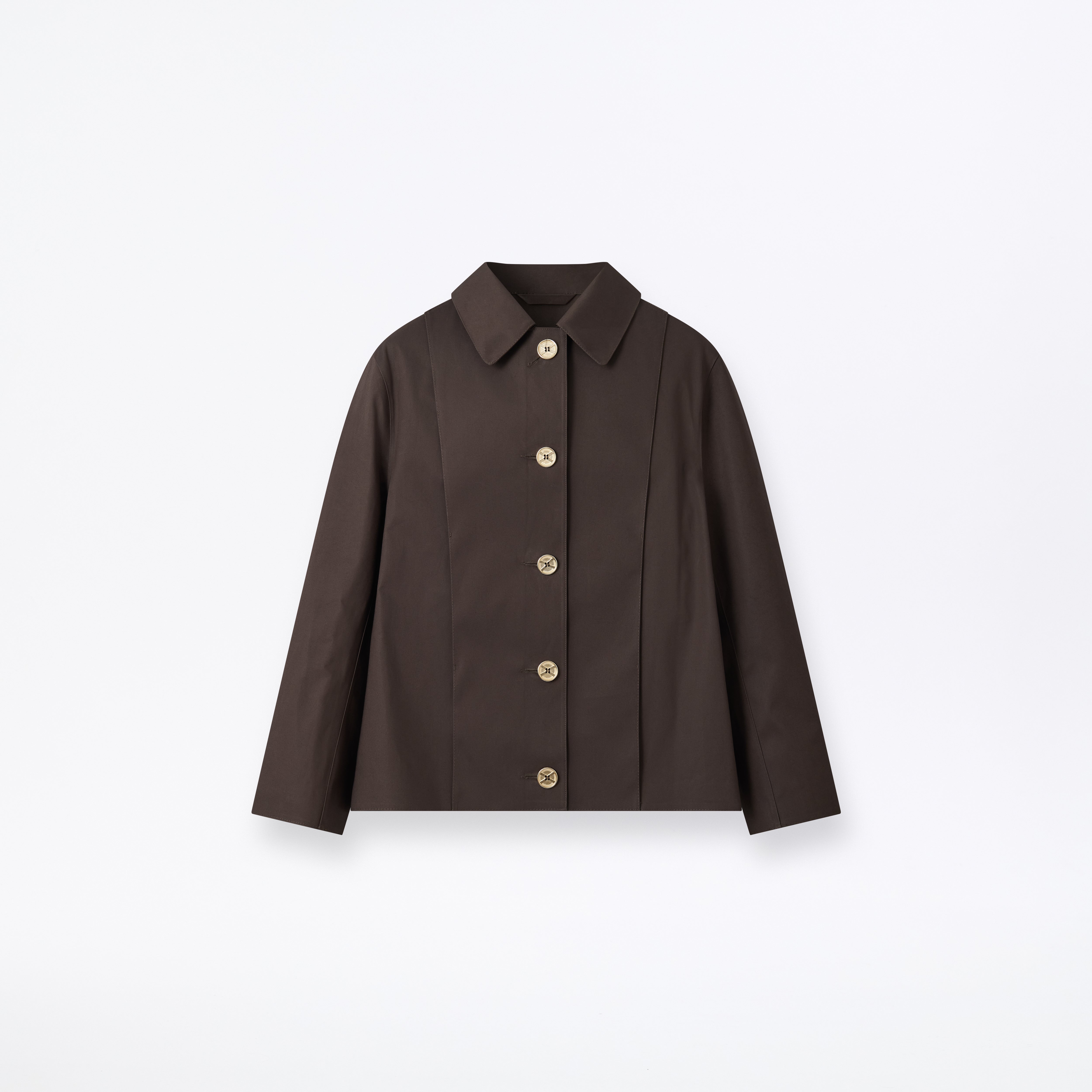 Caban Rubberised Coat