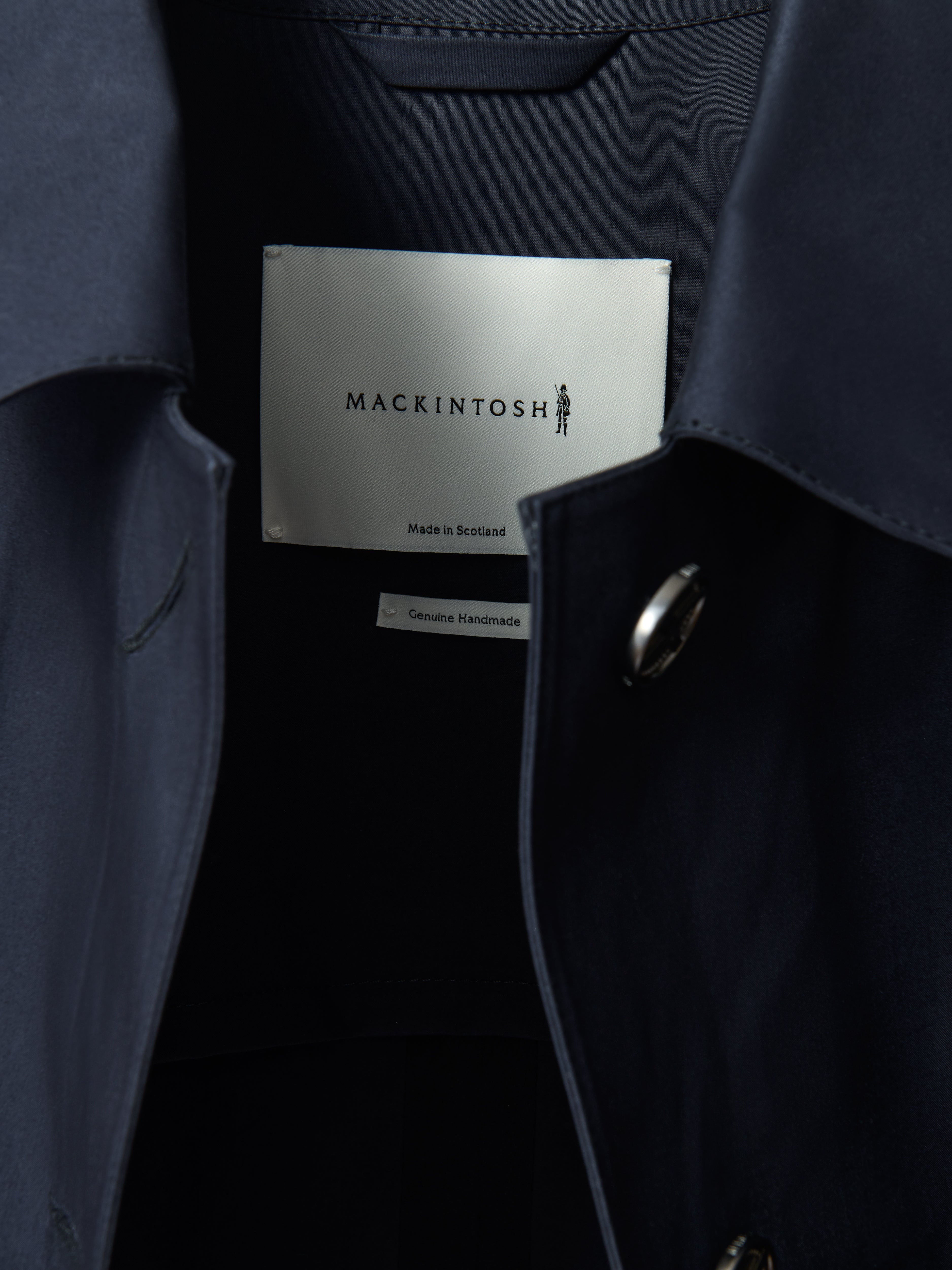 BARRIE x MACKINTOSH - ゴム引きキャバンコート – Mackintosh