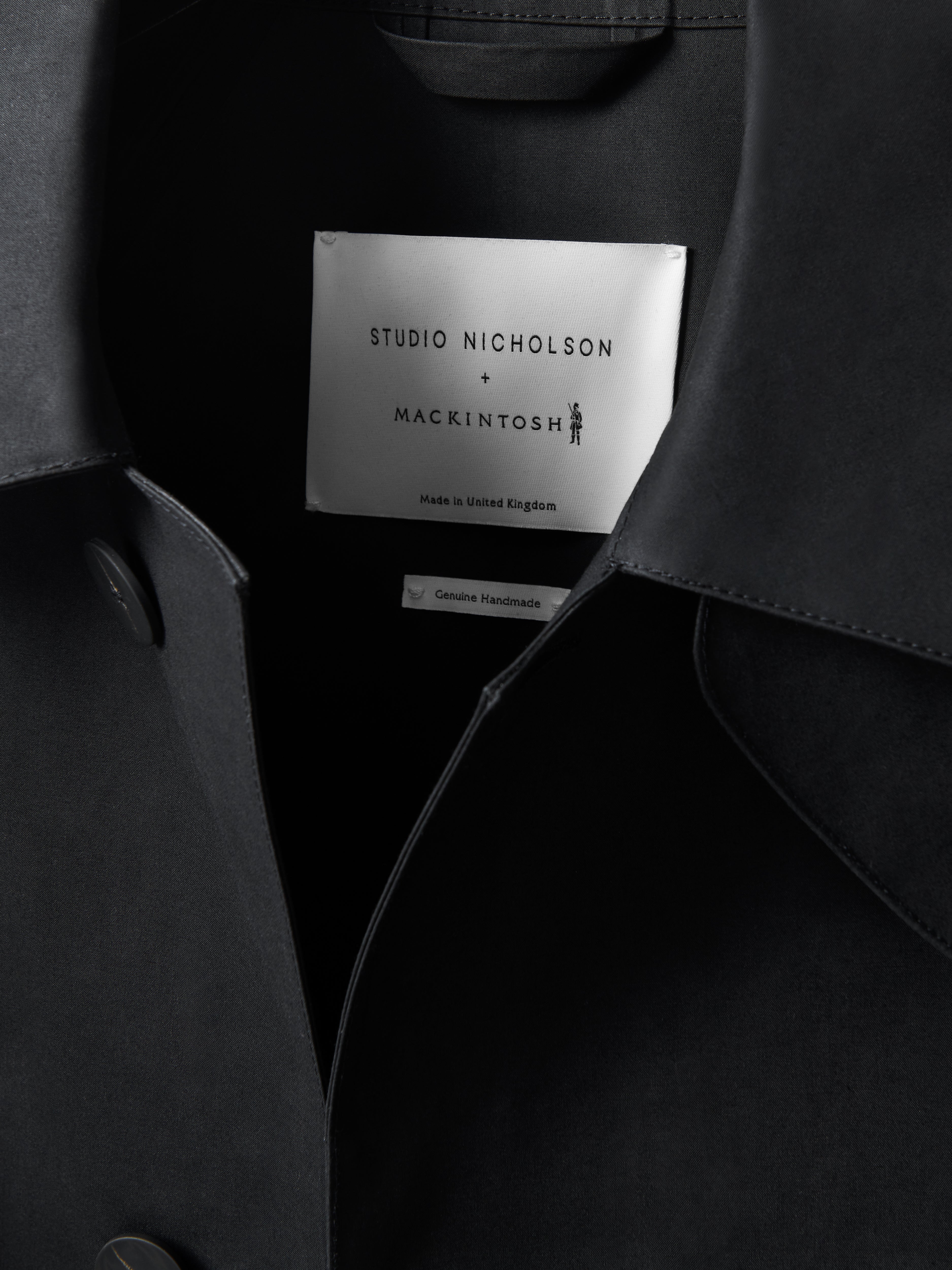 STUDIO NICHOLSON x MACKINTOSH ETTRICK - ゴム引きコート