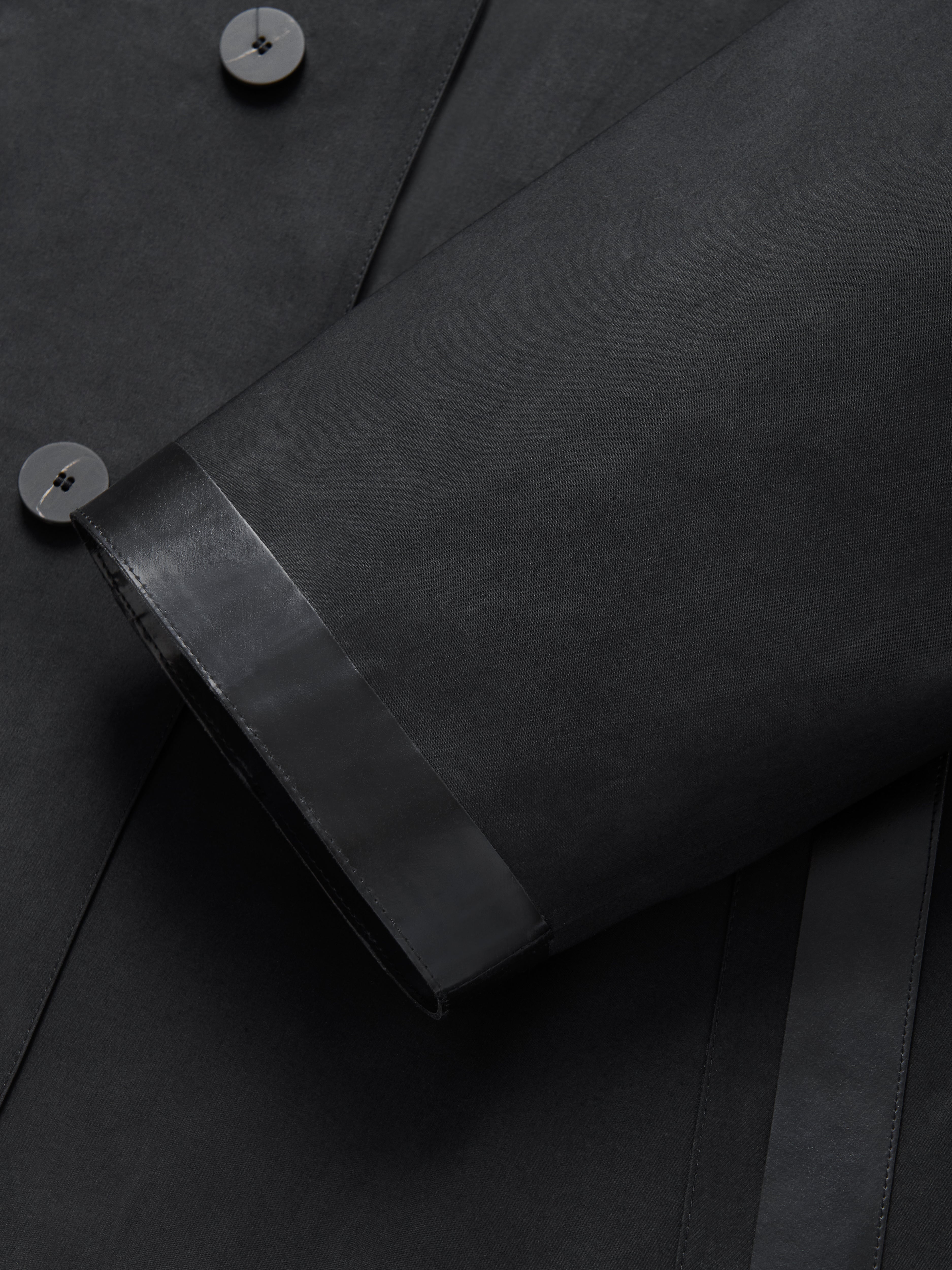 なじゅになります。MACKINTOSH LONDON Ettrick Rubberised Long Coat – Mackintosh