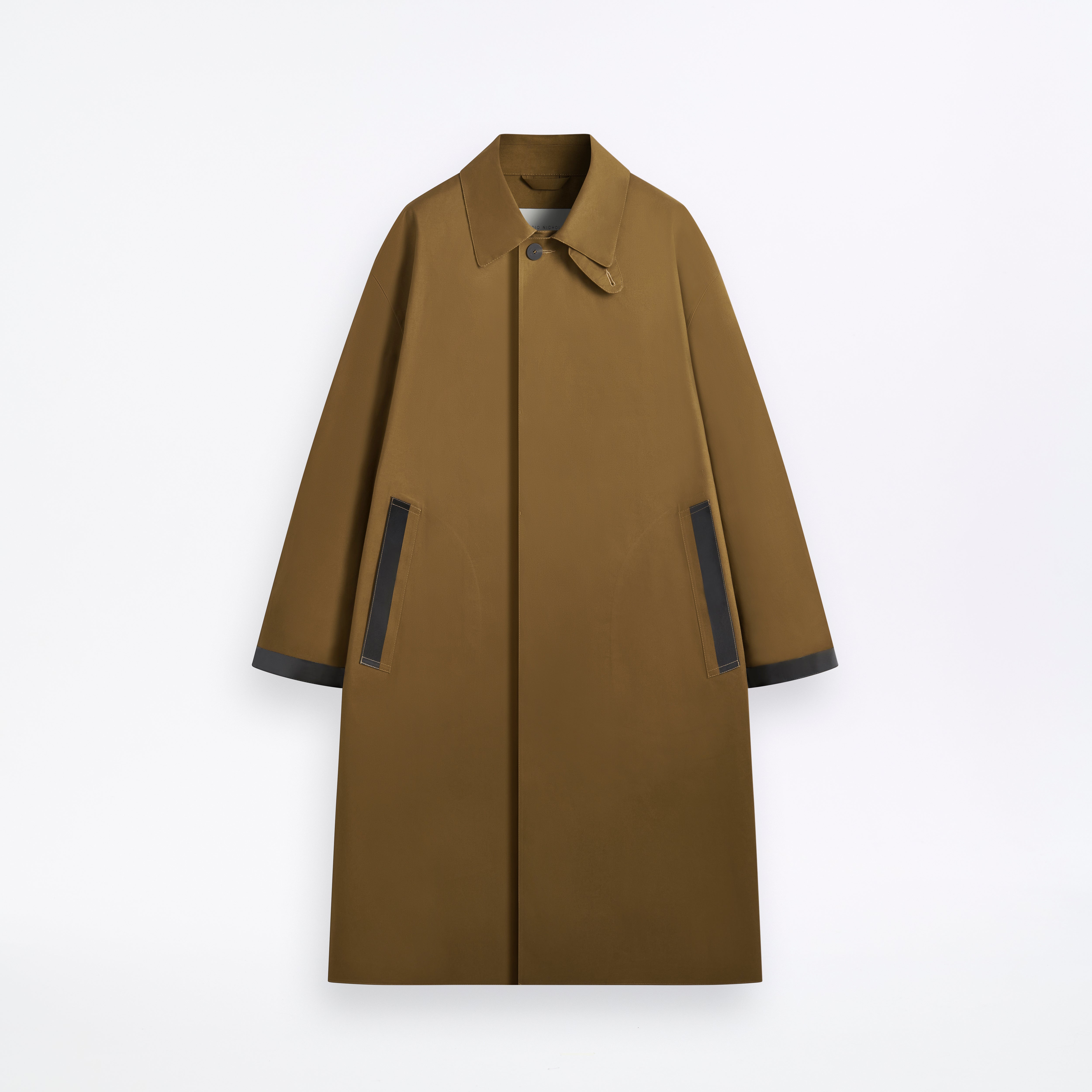 Ettrick Rubberised Long Coat