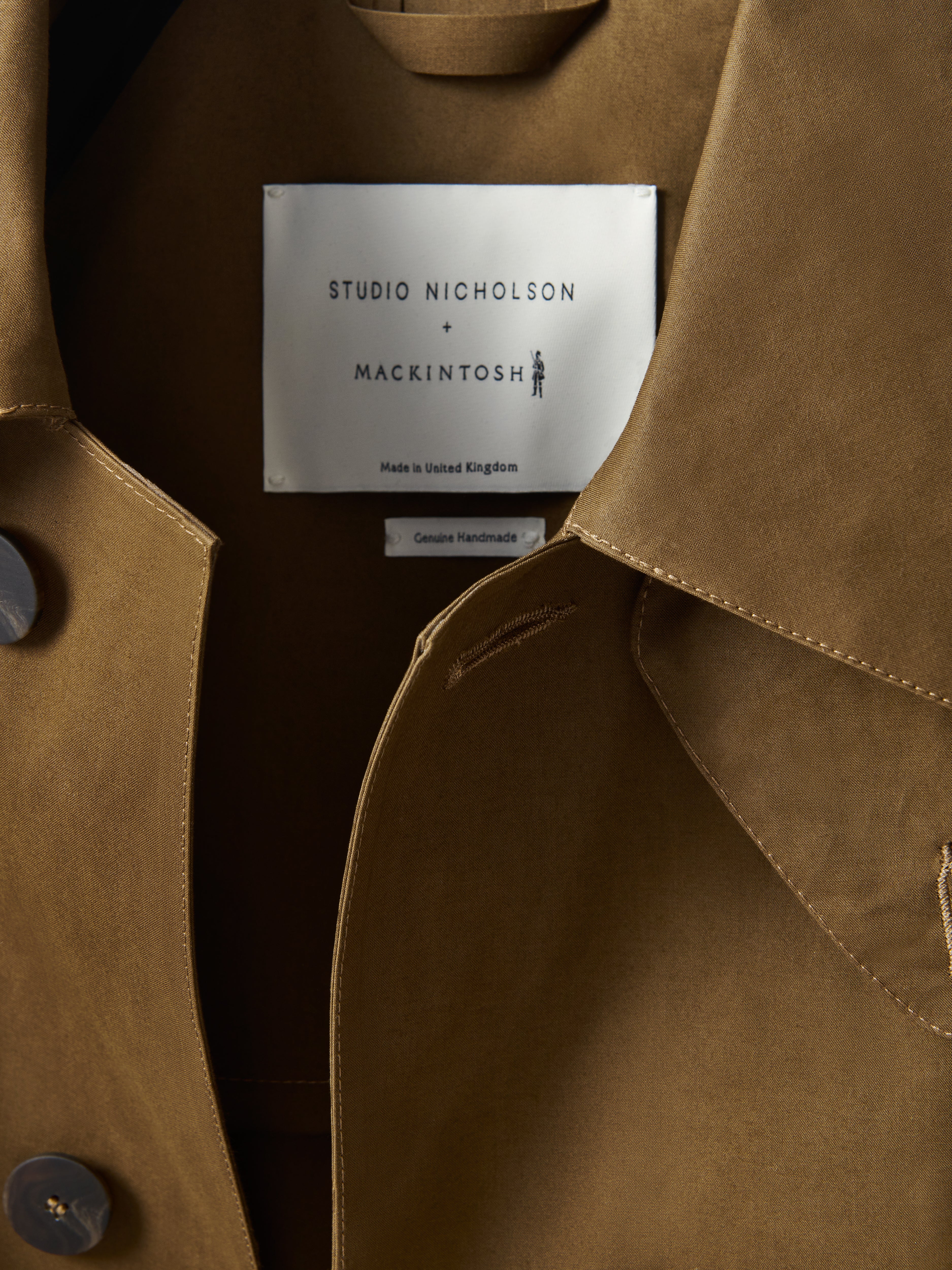 Ettrick Rubberised Long Coat – Mackintosh