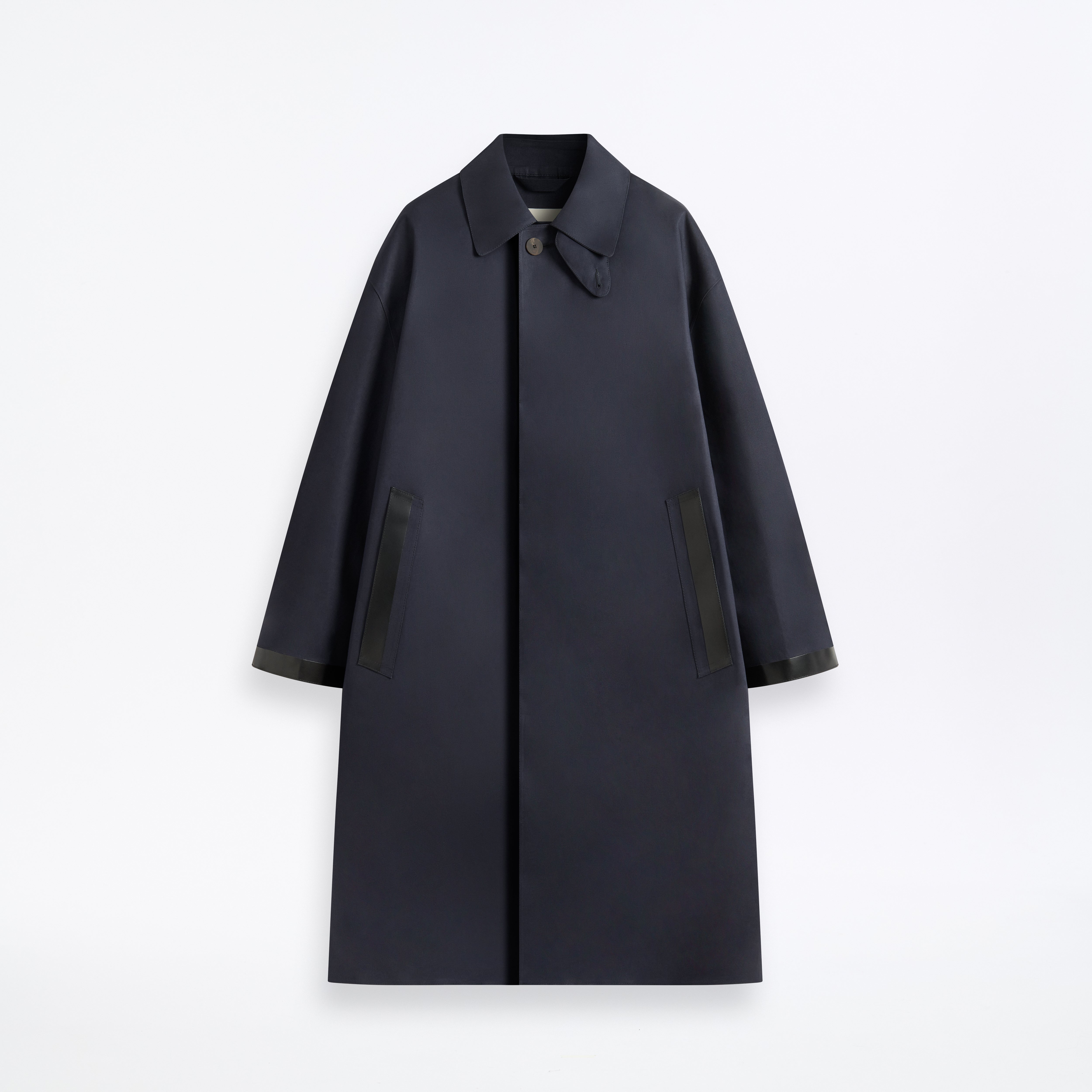 Ettrick Rubberised Long Coat