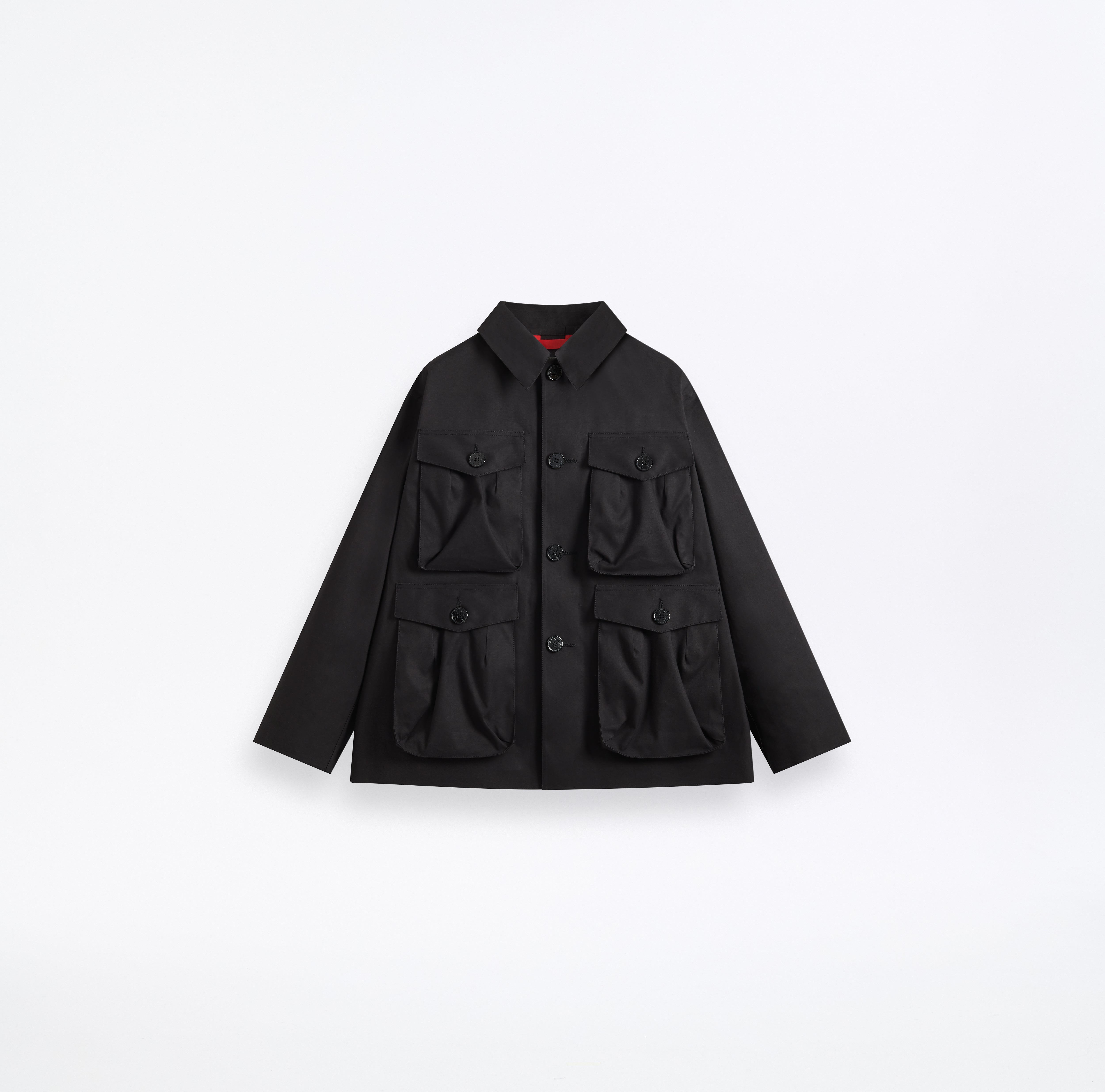 Frank Rubberised Utility Jacket