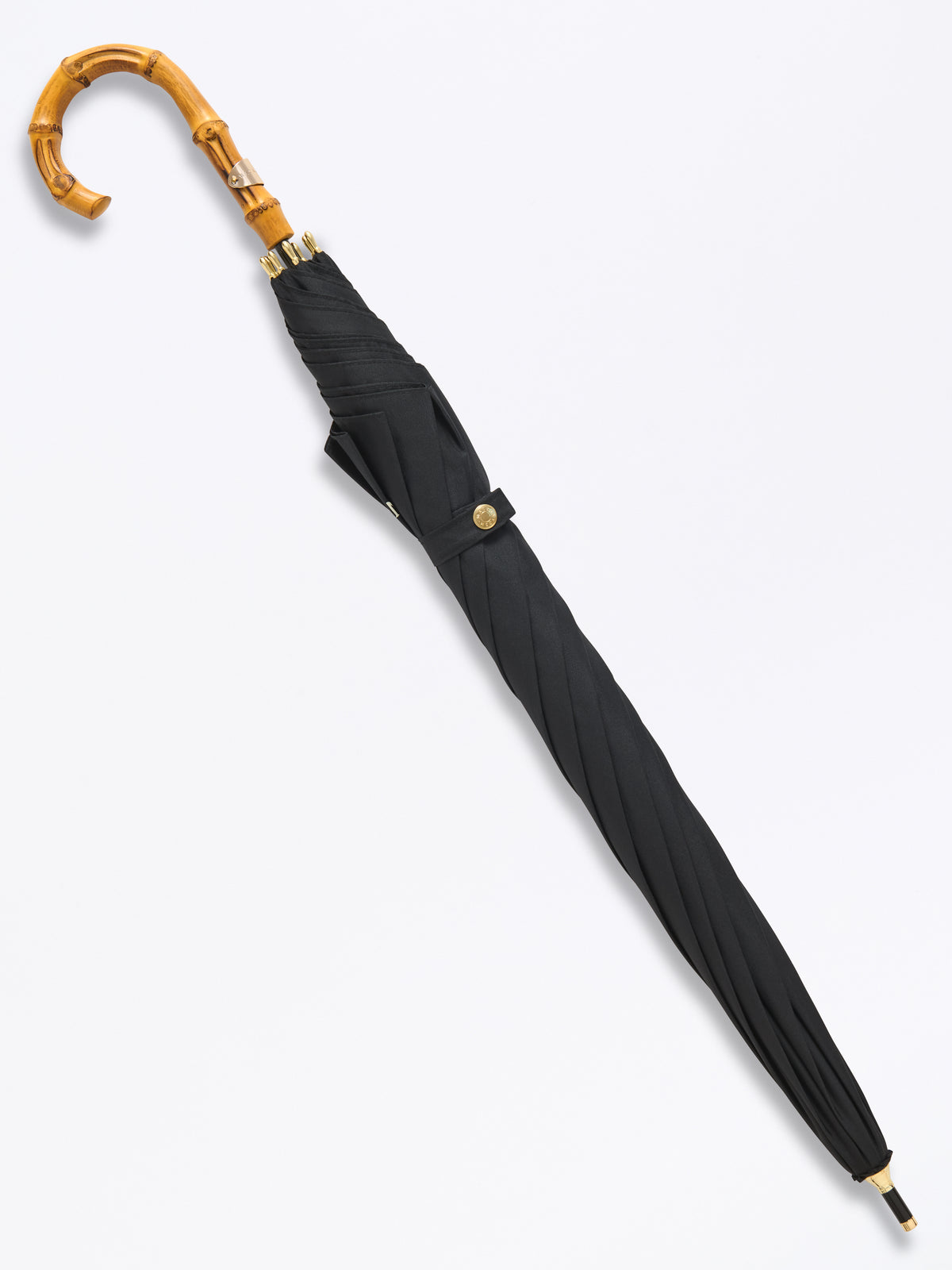 Heriot Whangee Handle Stick Umbrella