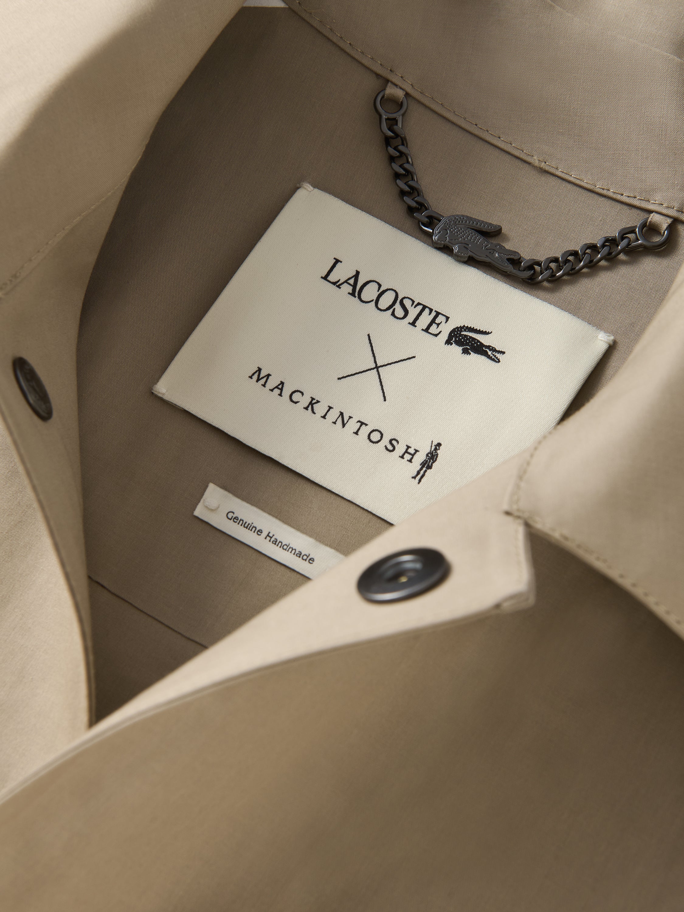 メンズ 防水カーコート| MACKINTOSH x Lacoste – Mackintosh