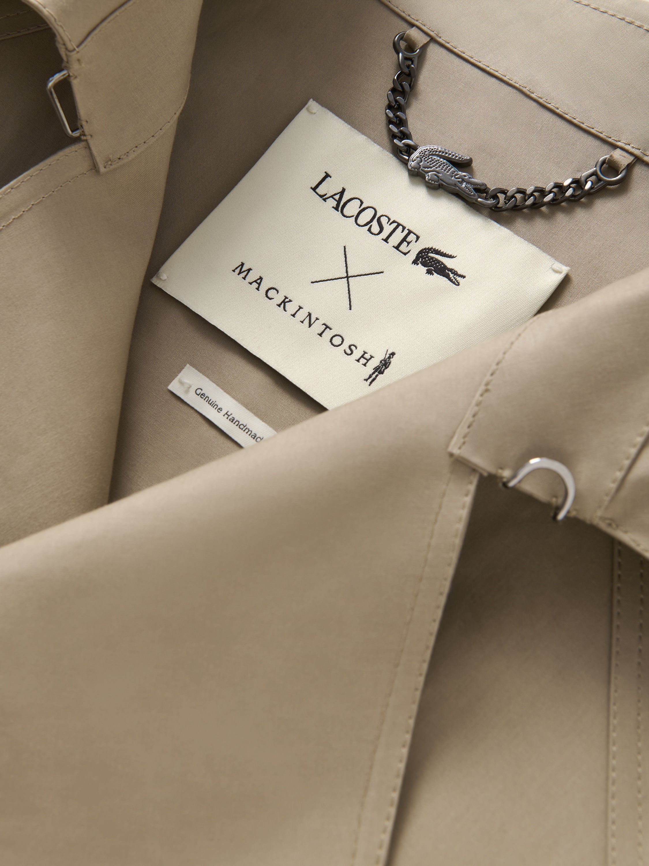ウィメンズ 防水トレンチコート | MACKINTOSH x Lacoste – Mackintosh