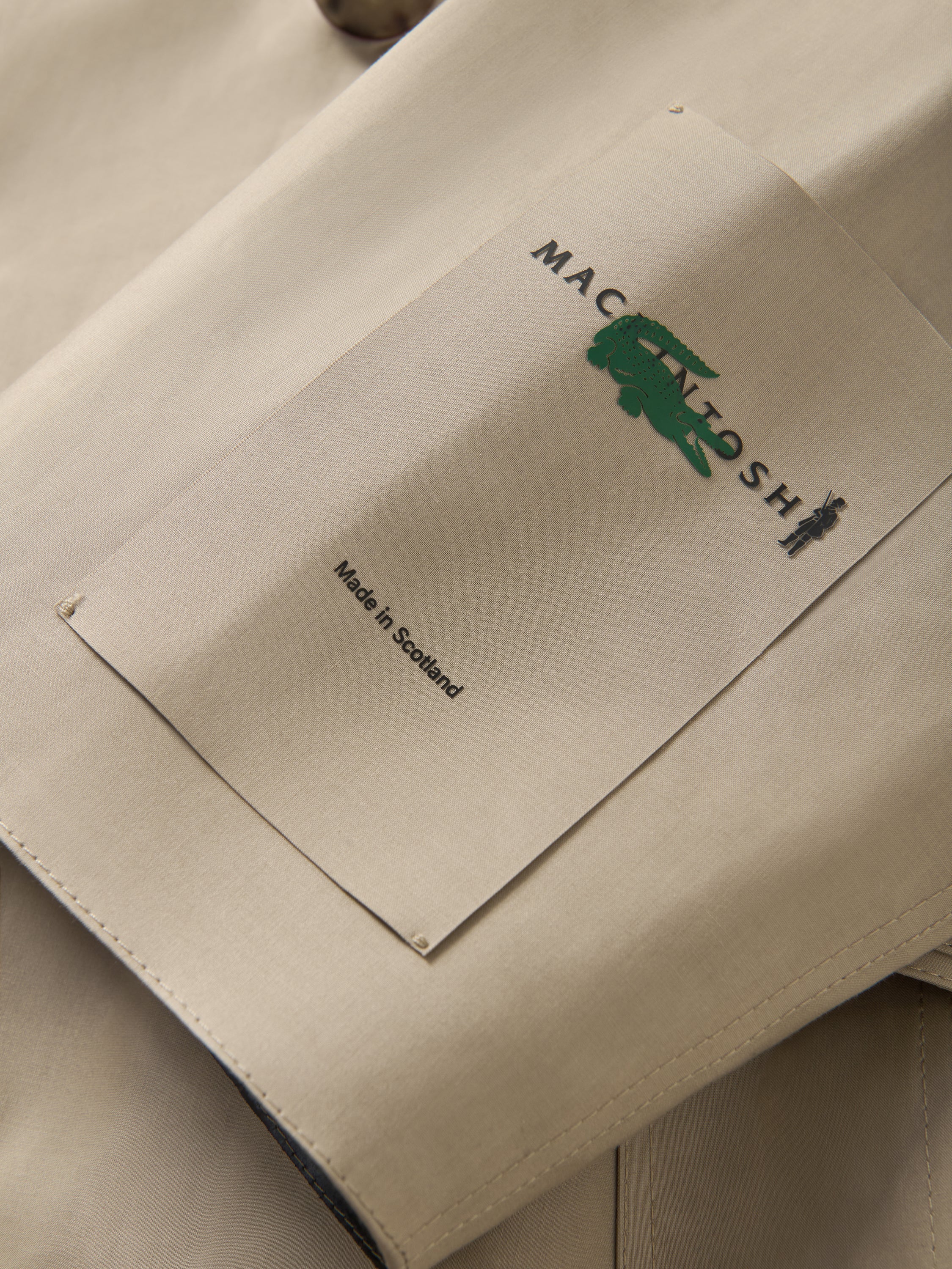 Men's Waterproof Trench Coat | Mackintosh X Lacoste