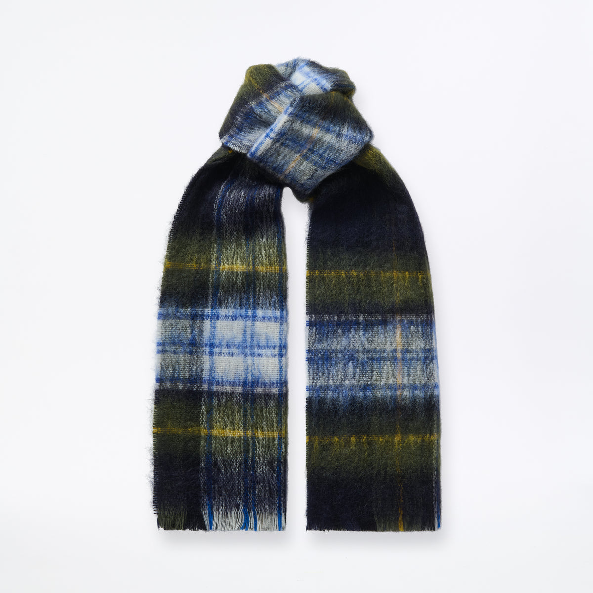 Mohair Wool Scarf