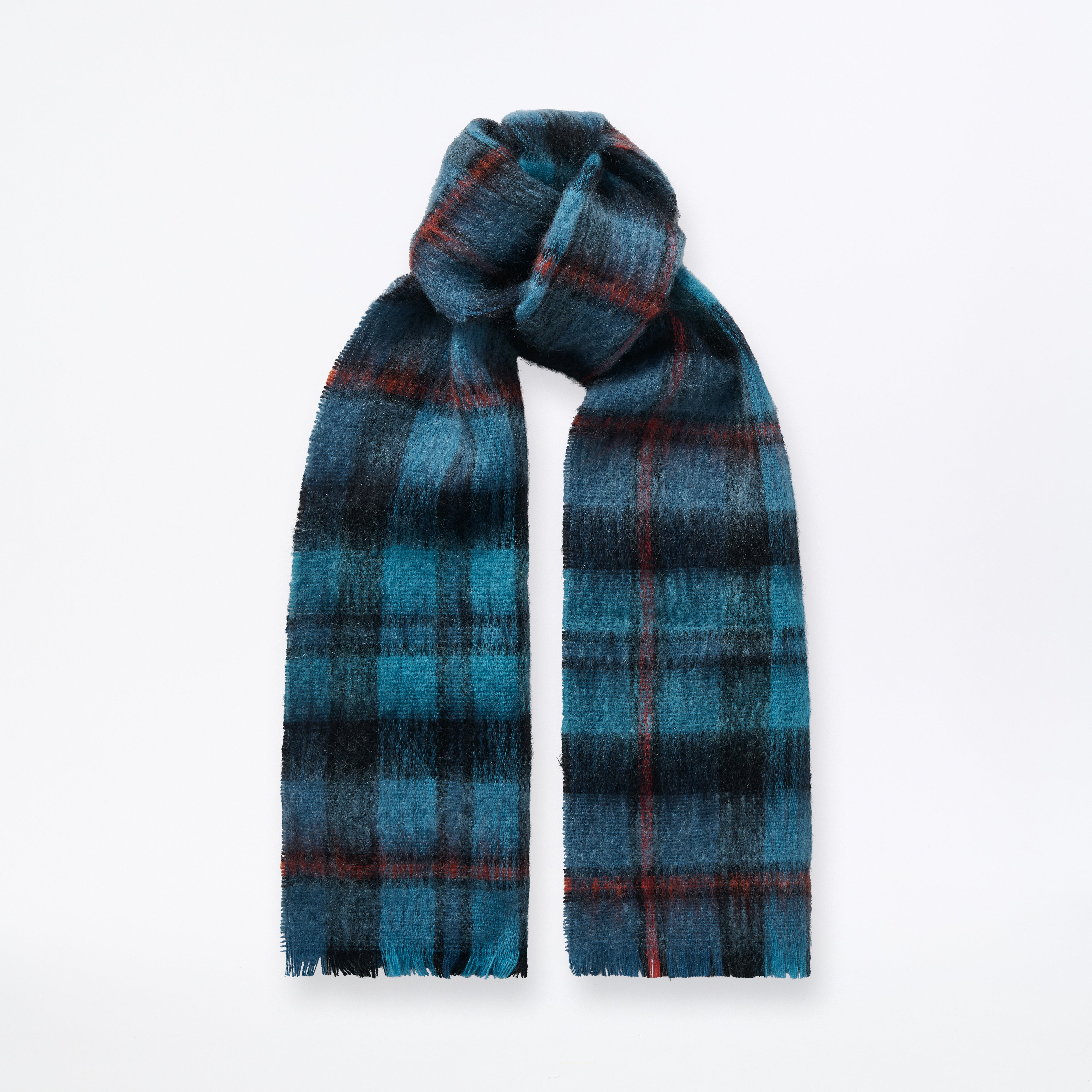 Mohair Wool Scarf