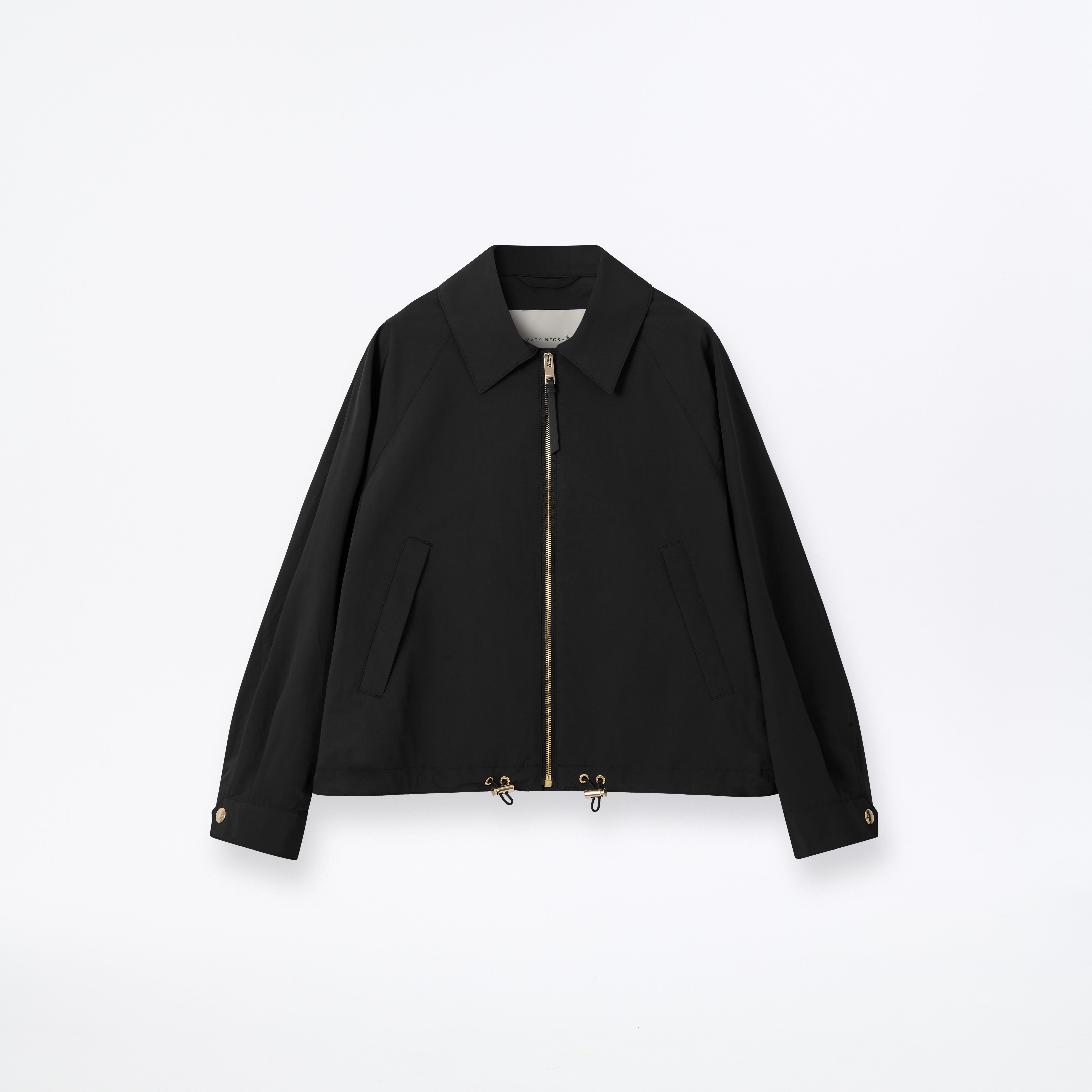 Ayton Cropped Jacket - CL Black