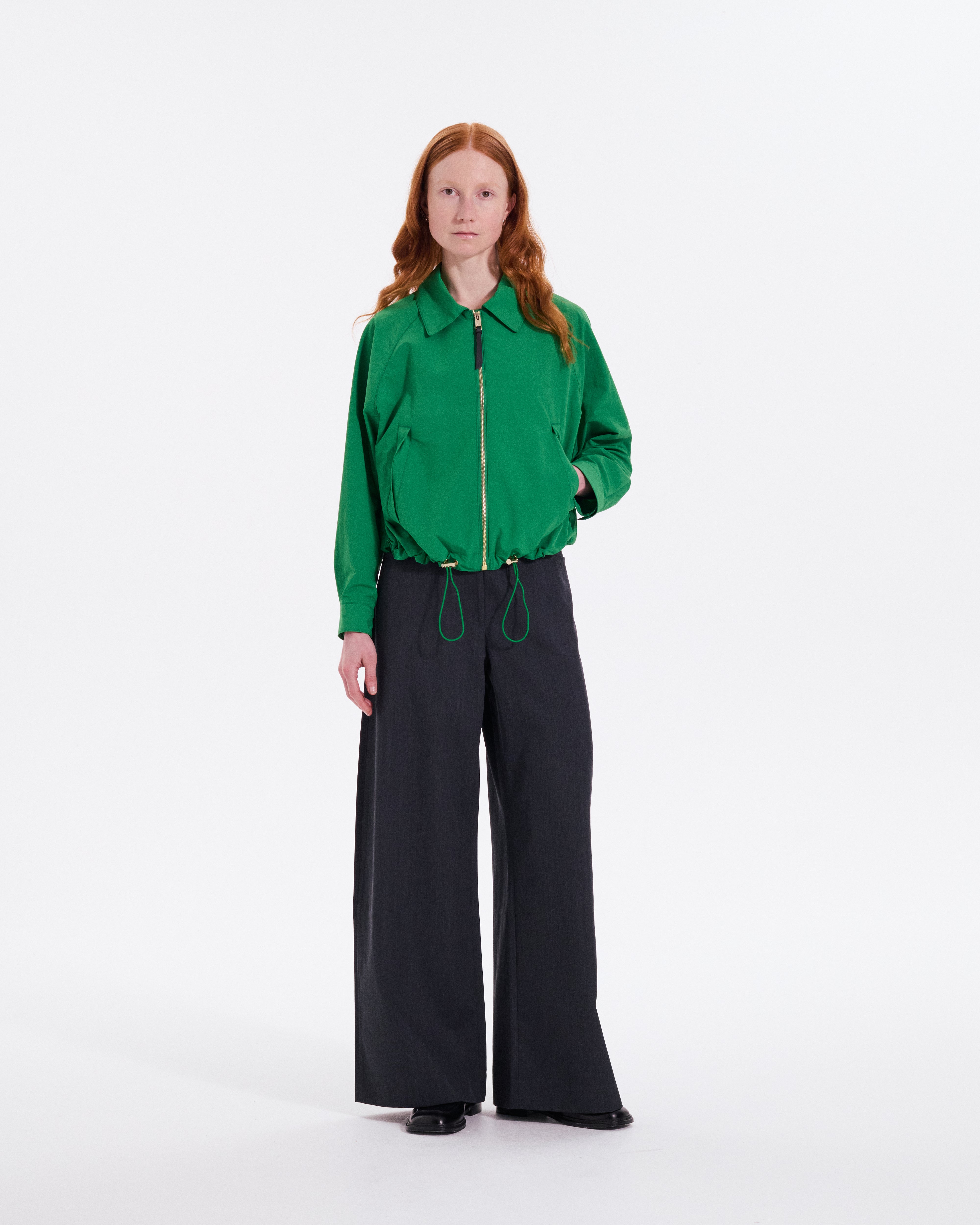 Ayton Cropped Jacket