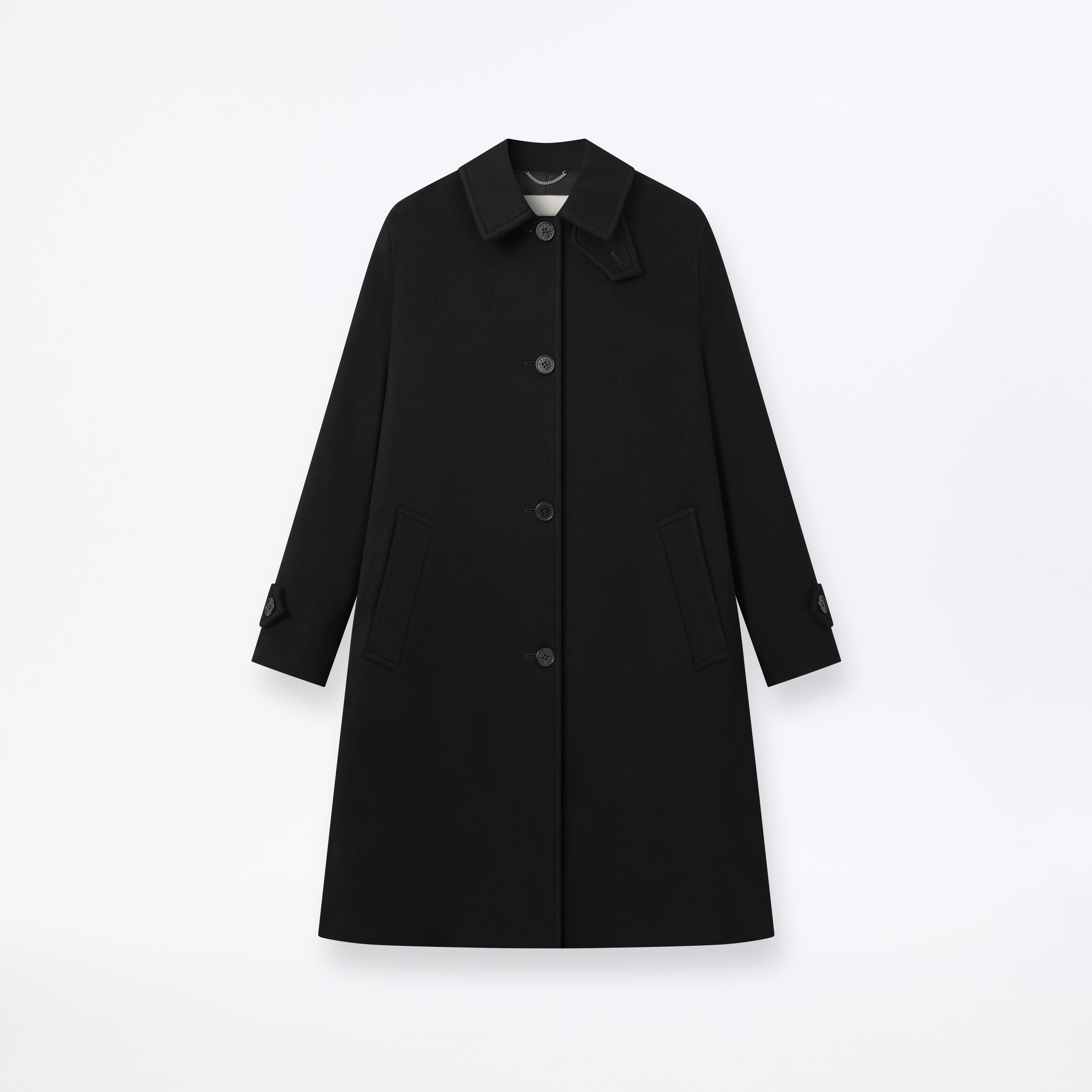 BANTON - ウールカシミヤブレンド コート – Mackintosh