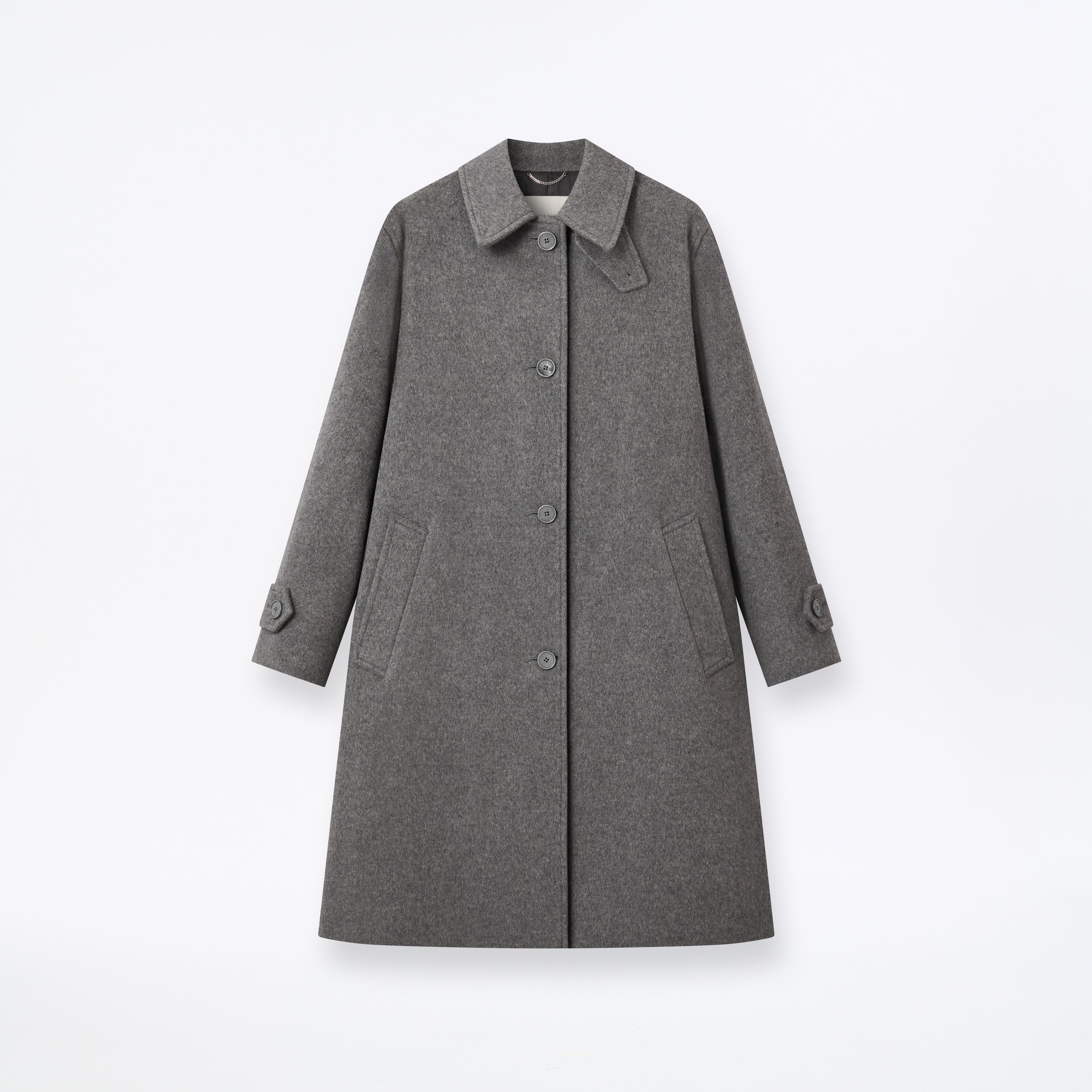 BANTON - ウールカシミヤブレンド コート – Mackintosh