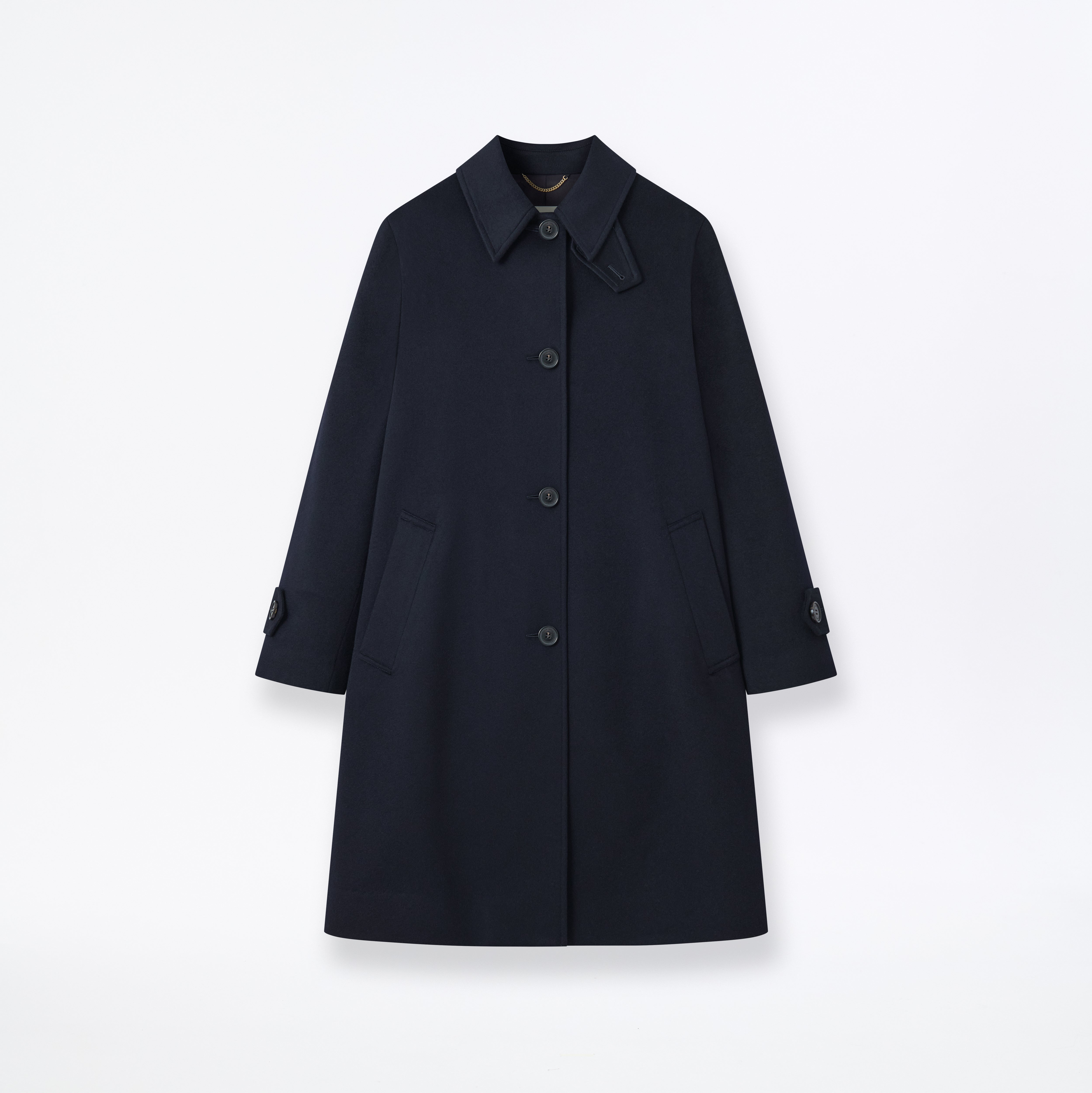 Macintosh ロロピアーナレインシステム生地使用 ウィメンズ Loro Piana Rain System® コート – Mackintosh