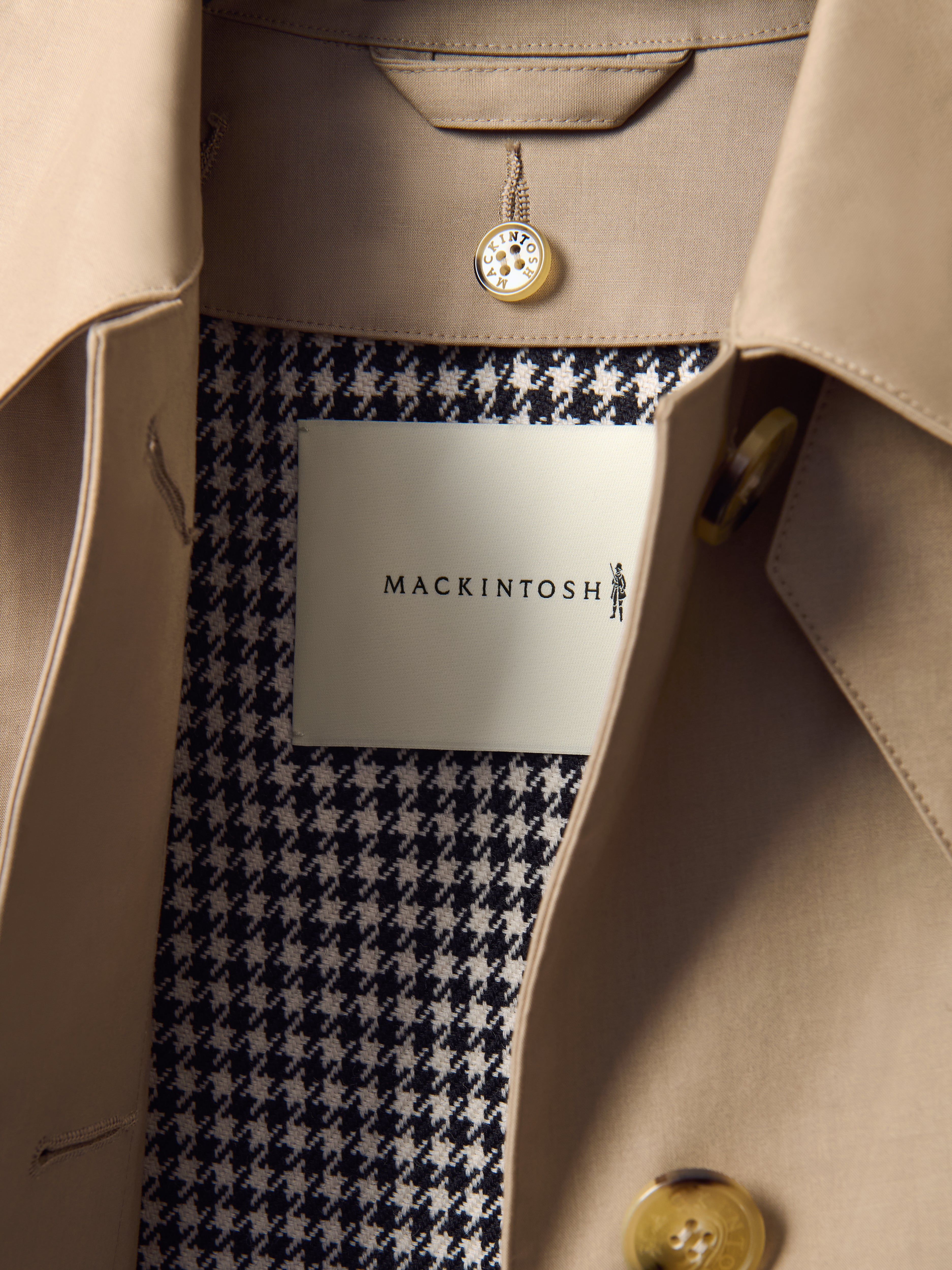 Banton Raintec 3/4 Length Coat – Mackintosh