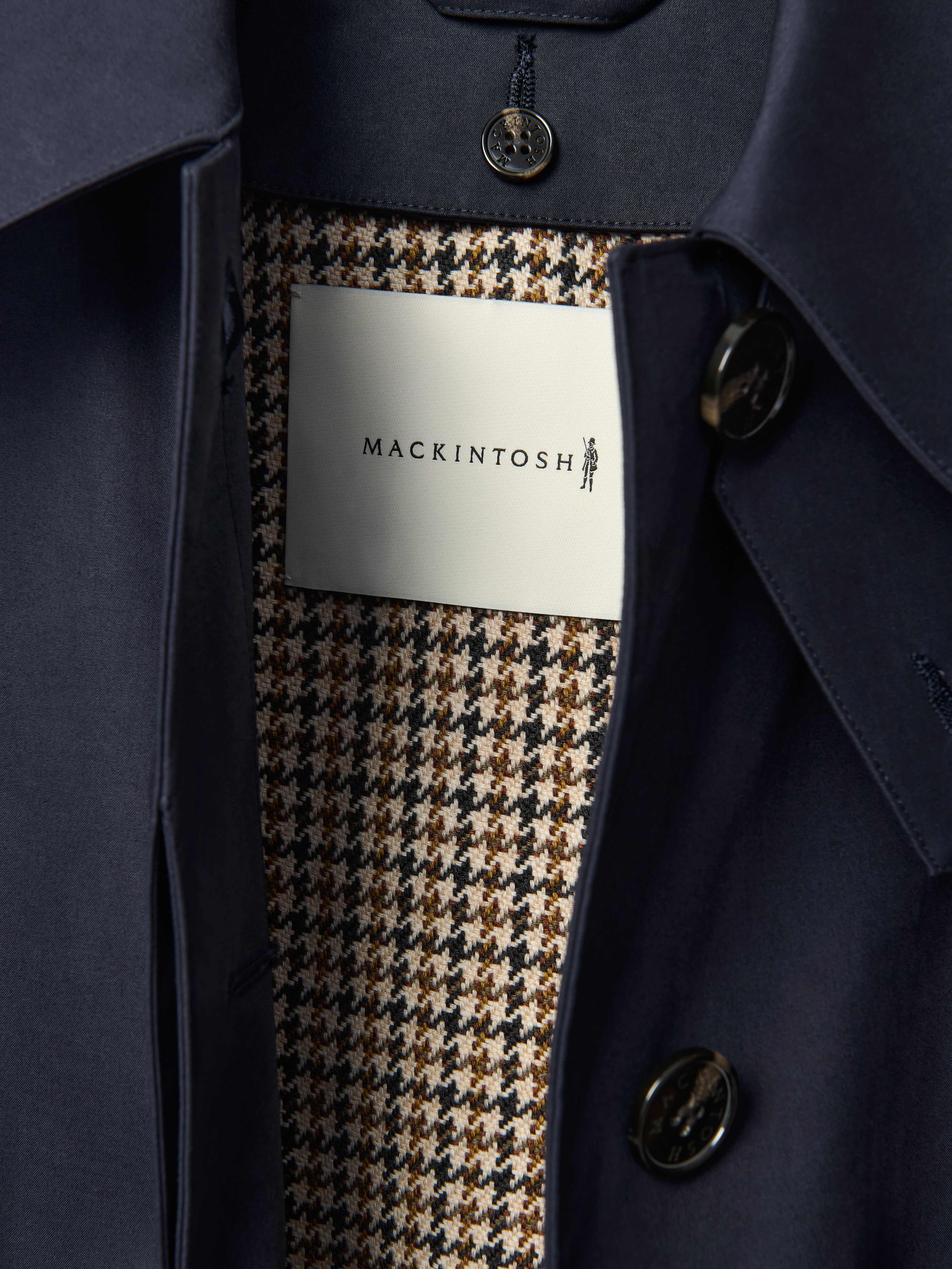 Banton Raintec 3/4 Length Coat – Mackintosh