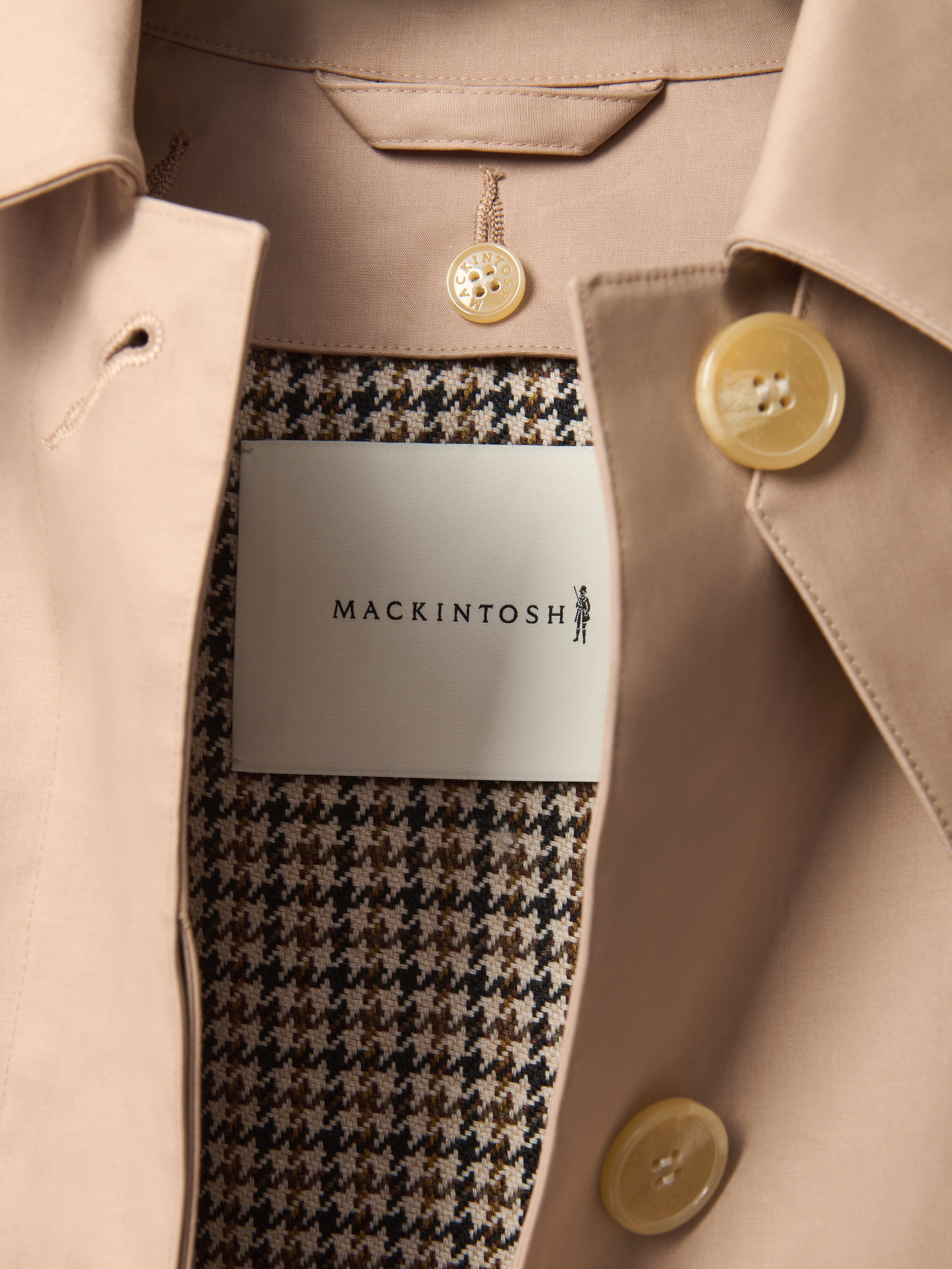 Banton Raintec 3/4 Length Coat – Mackintosh
