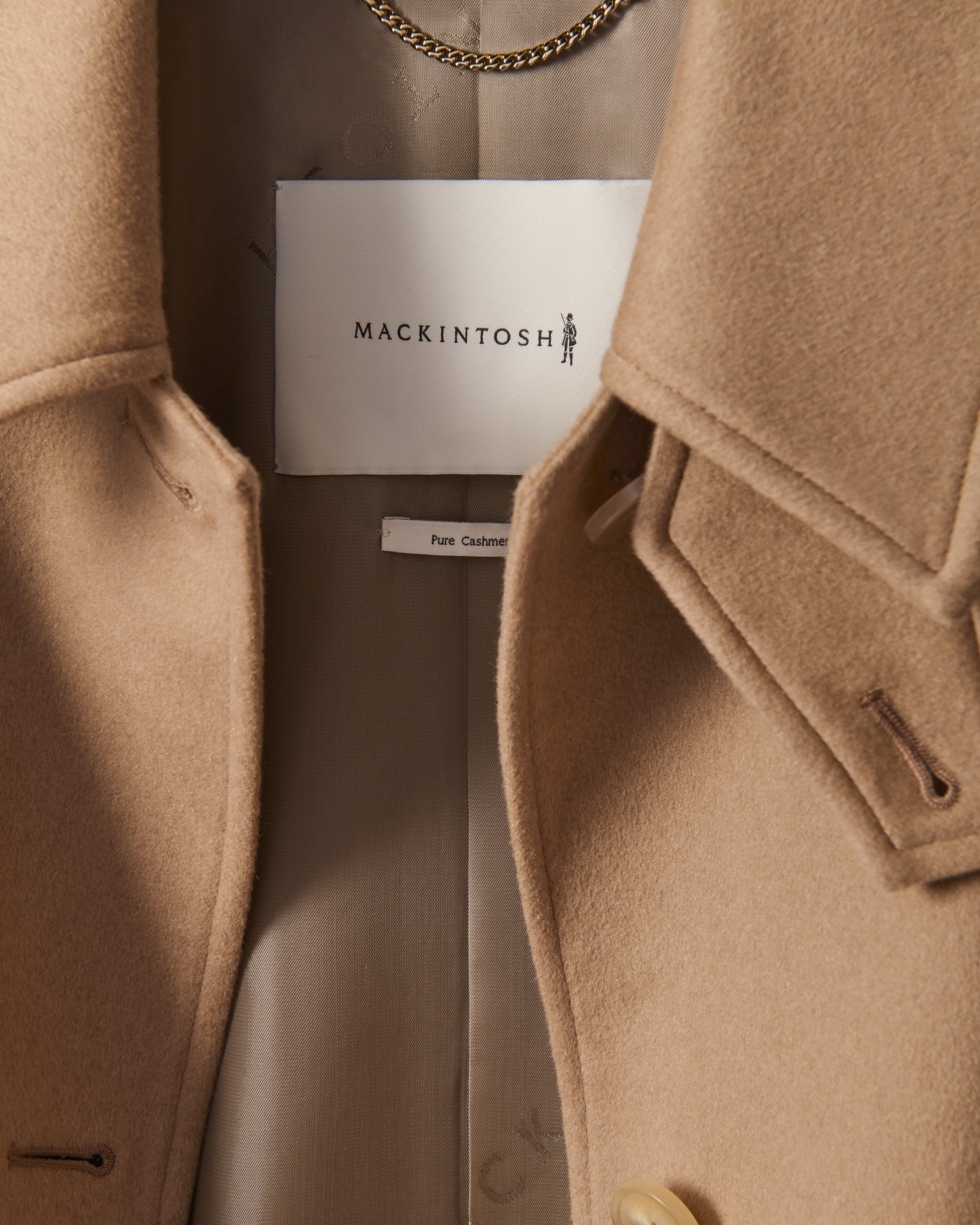 ウィメンズ BANTON LONG - Loro Piana カシミヤロングコート – Mackintosh