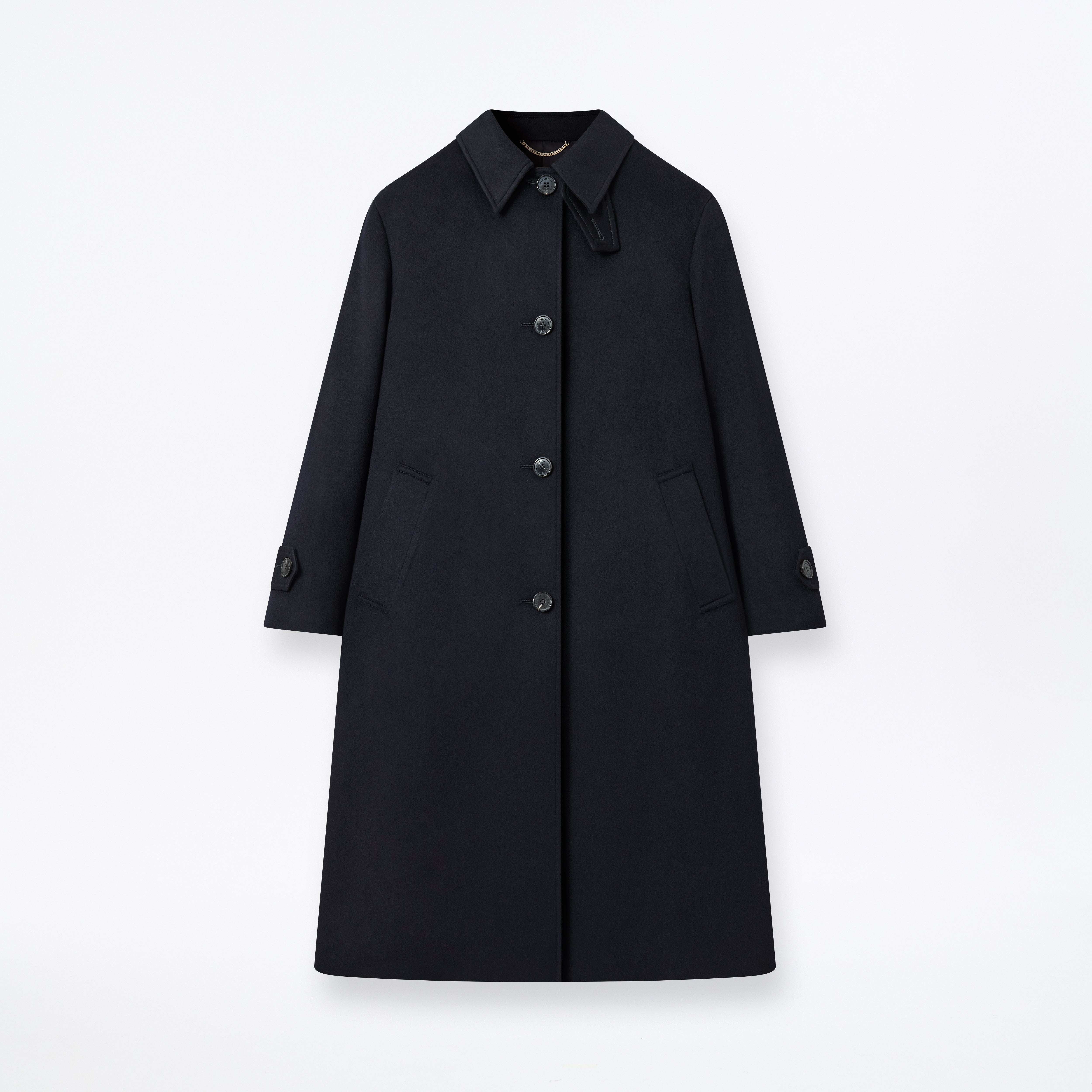 ウィメンズ BANTON LONG - Loro Piana カシミヤロングコート – Mackintosh