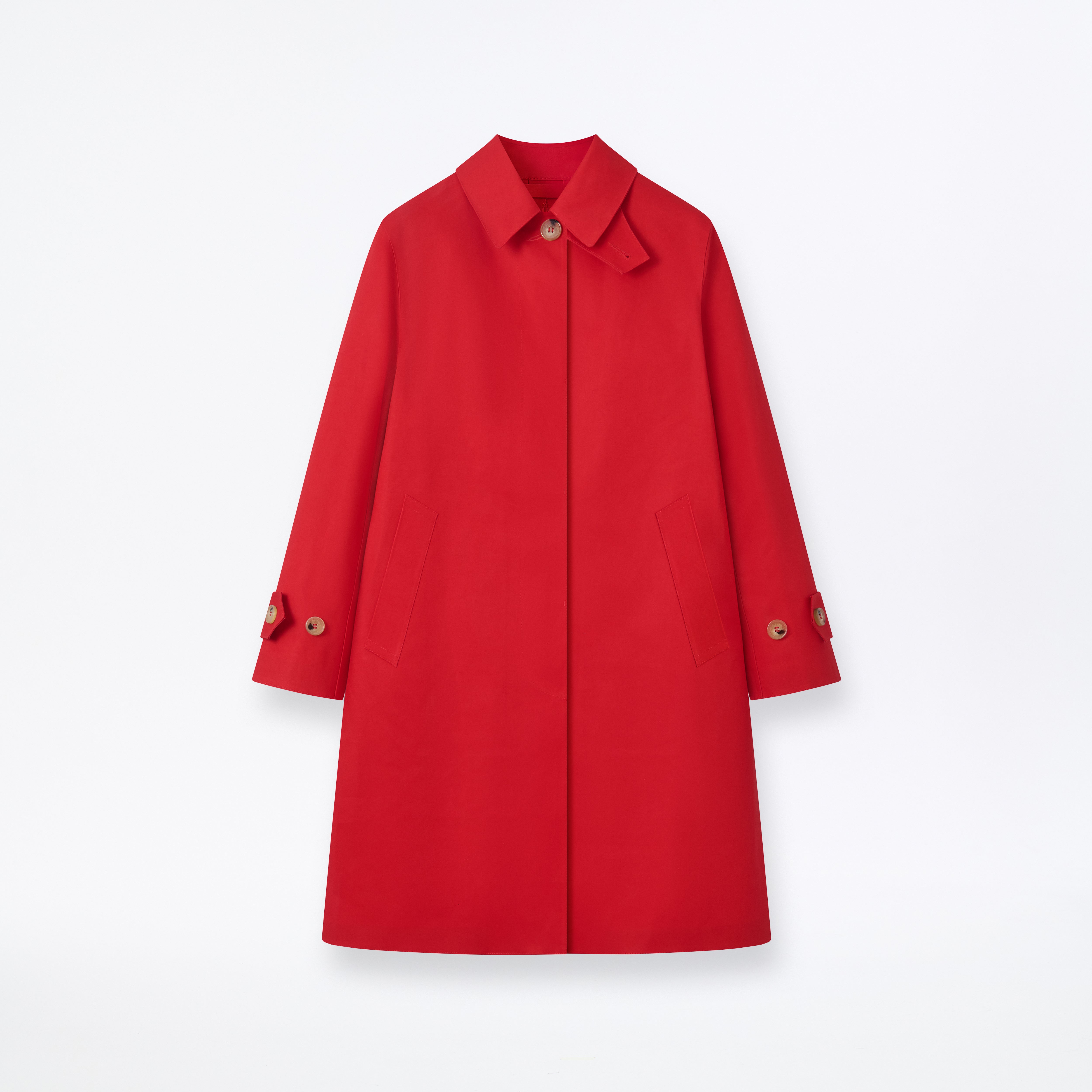 Banton Rubberised 3/4 Length Coat