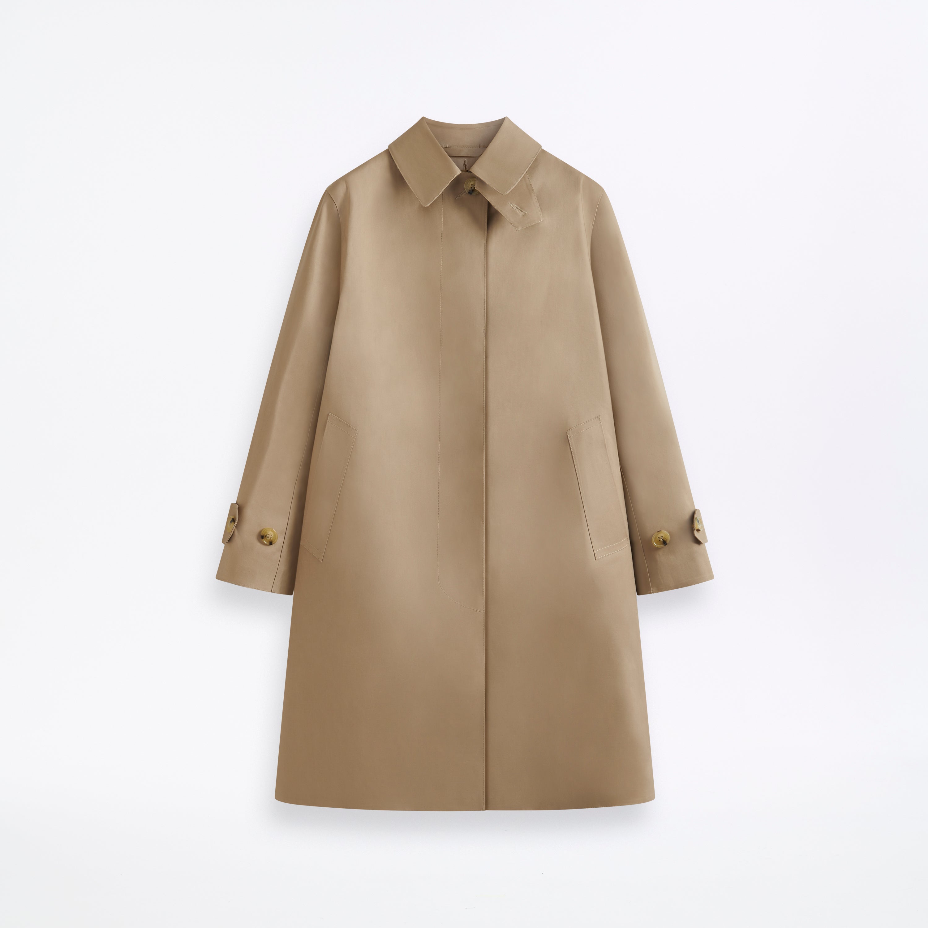 Banton Rubberised 3/4 Length Coat
