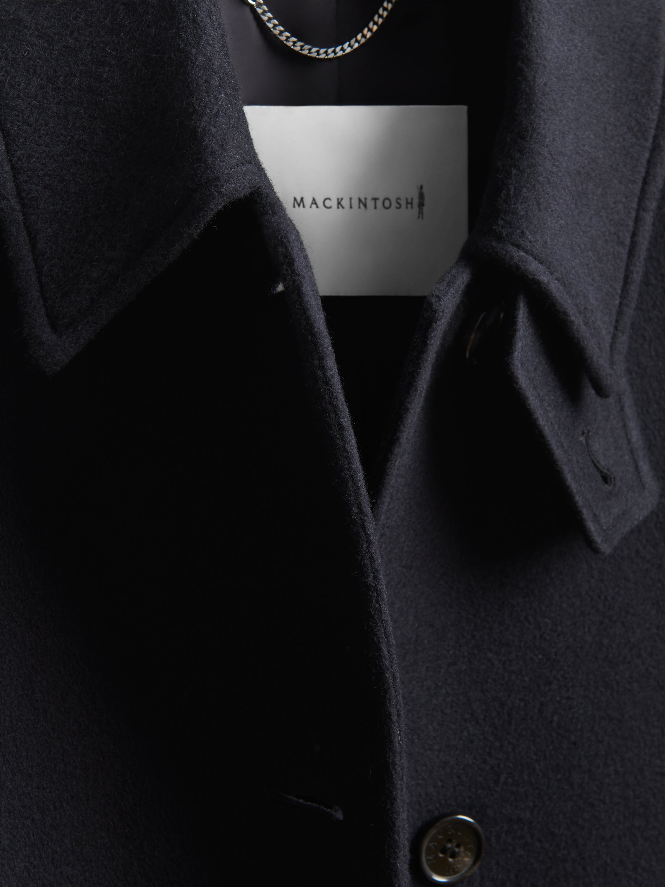 BANTON - ウールカシミヤブレンド コート – Mackintosh