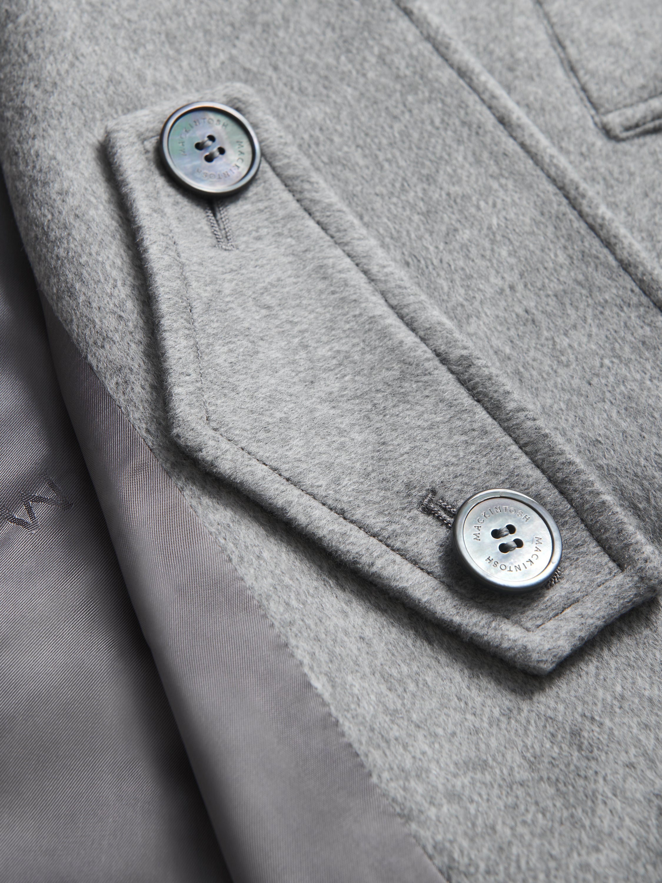 ウィメンズ BANTON LONG - Loro Piana カシミヤロングコート – Mackintosh
