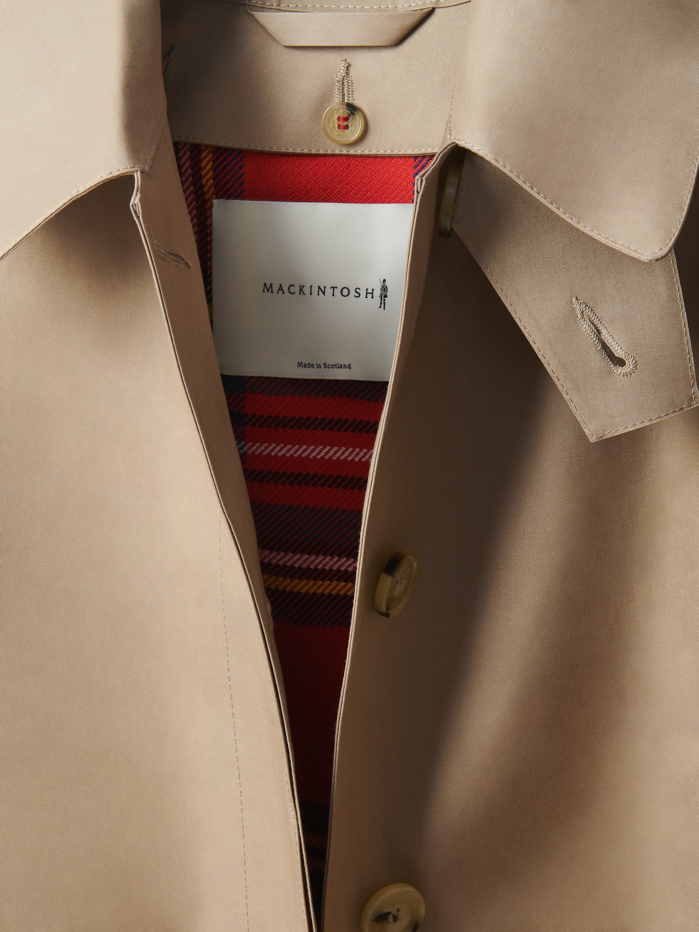 ウィメンズ BANTON - ゴム引きコート – Mackintosh