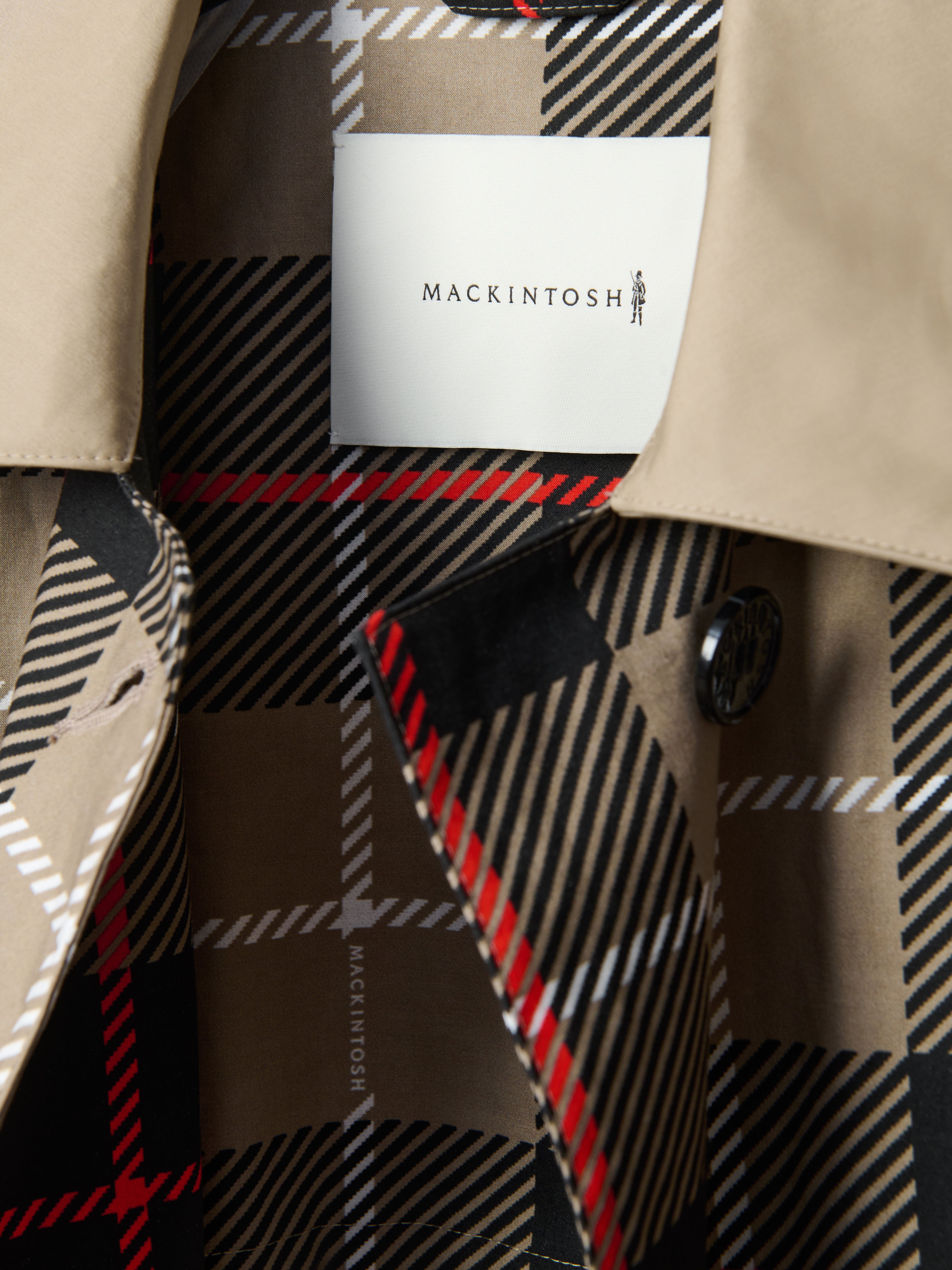 ウィメンズ BELTED BOWLAND Raintec® トレンチコート – Mackintosh
