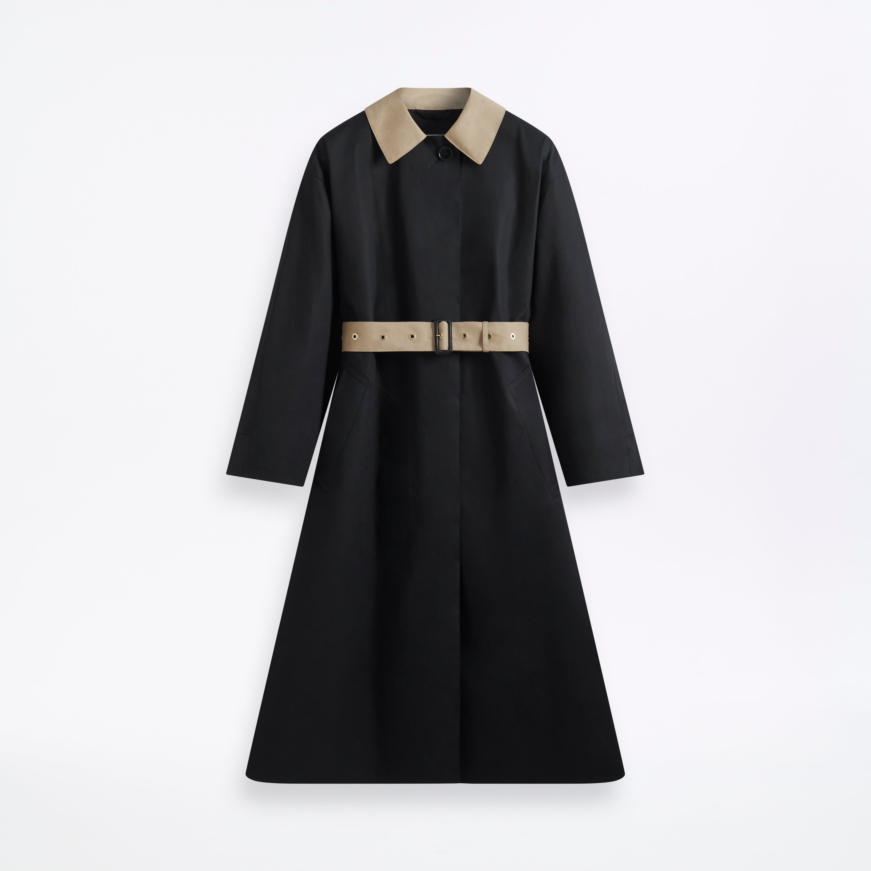 ウィメンズ BELTED BOWLAND Raintec トレンチコート – Mackintosh