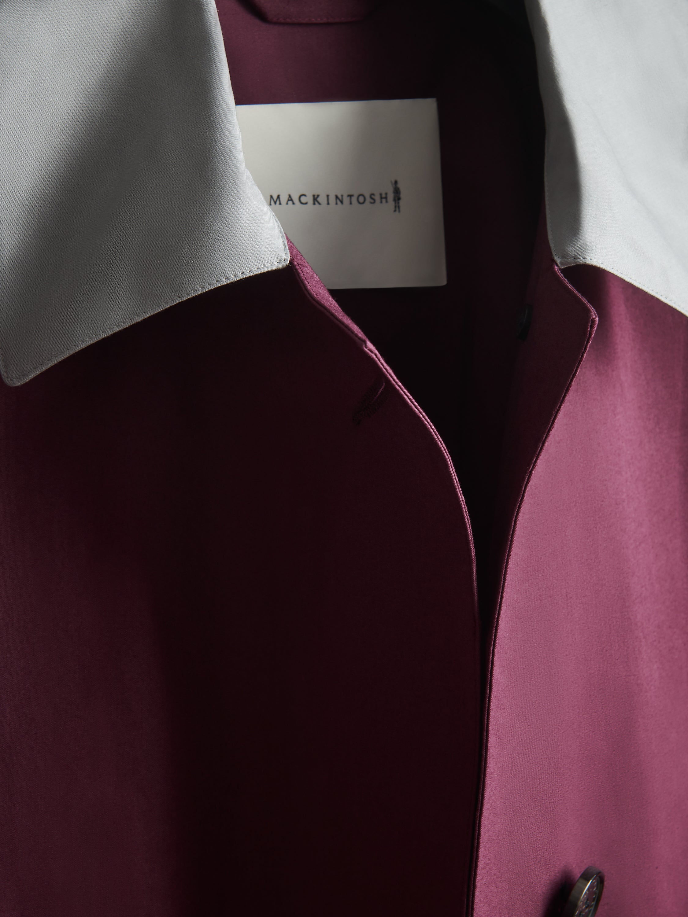 ウィメンズ BELTED BOWLAND Raintec トレンチコート – Mackintosh