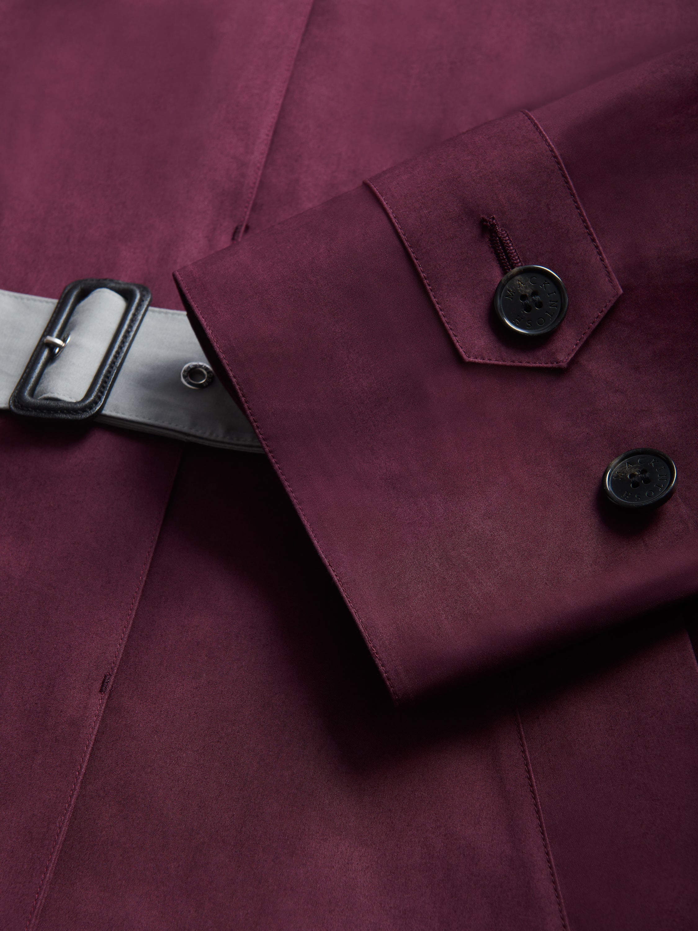 ウィメンズ BELTED BOWLAND Raintec トレンチコート – Mackintosh