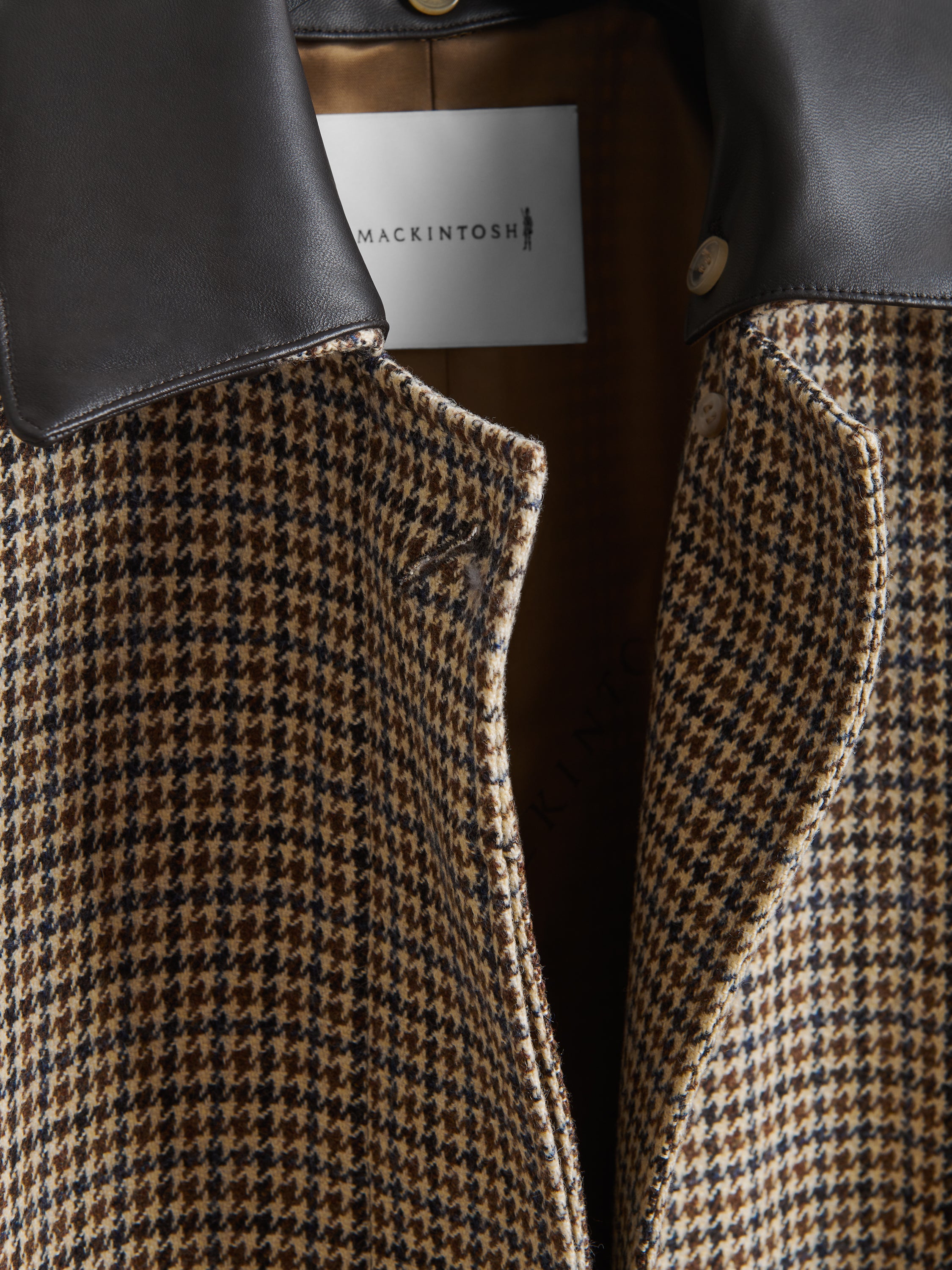 ウィメンズ BELTED BOWLAND - アルパカウール トレンチコート – Mackintosh