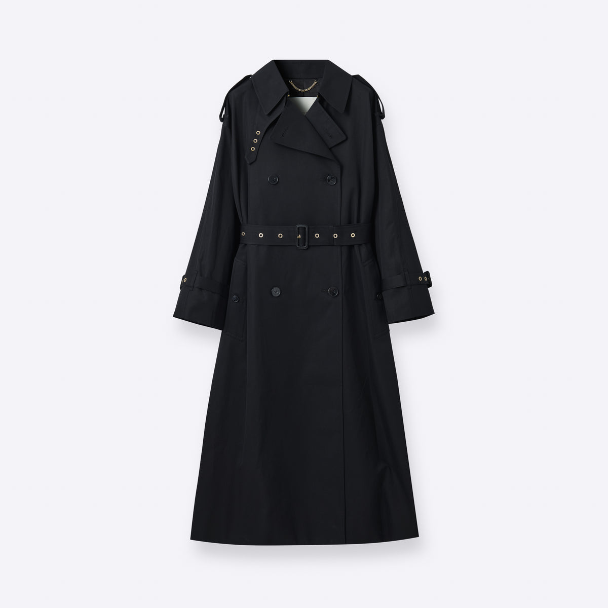 Buckholm Gabardine Trench Coat