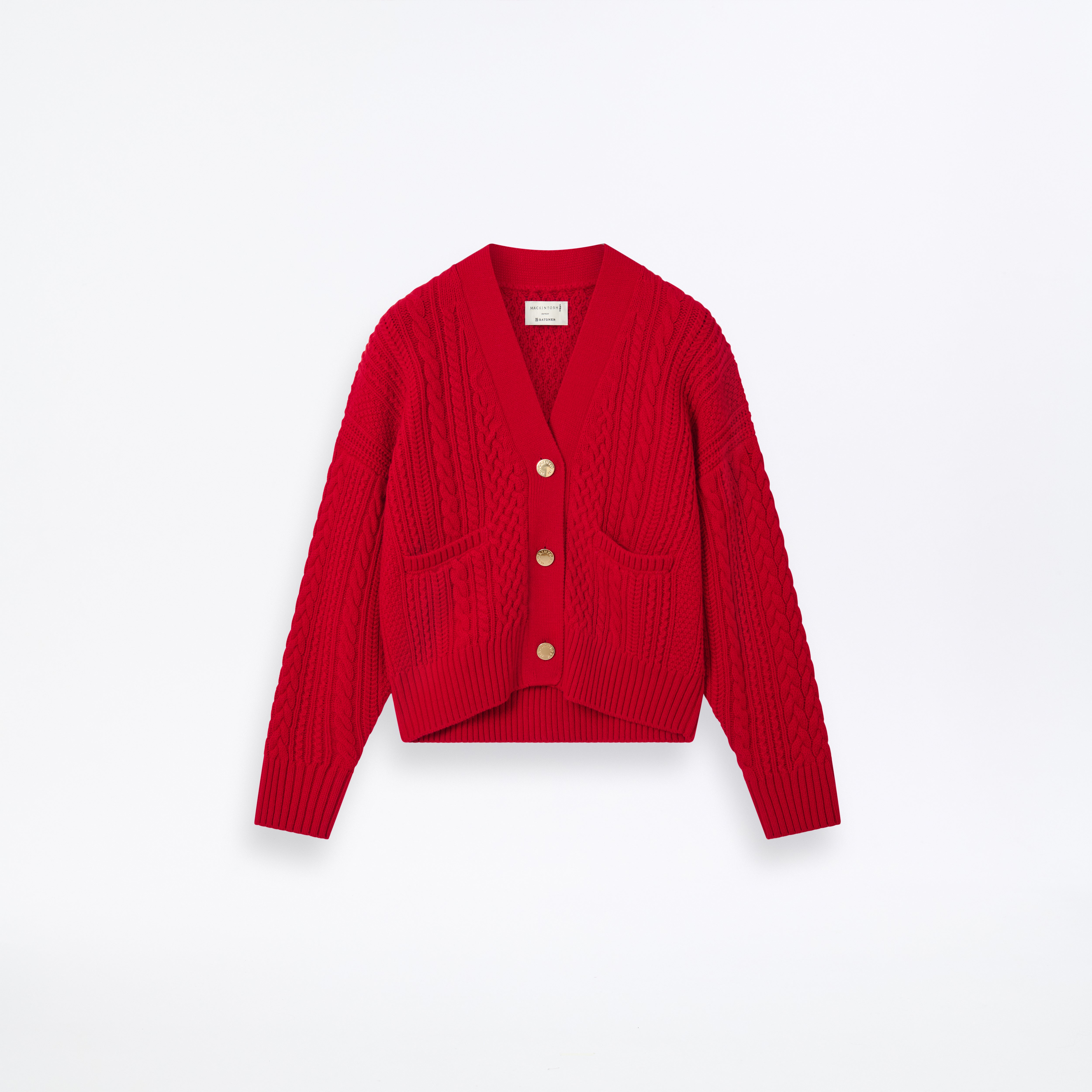 Cable Cardigan Gogi Berry