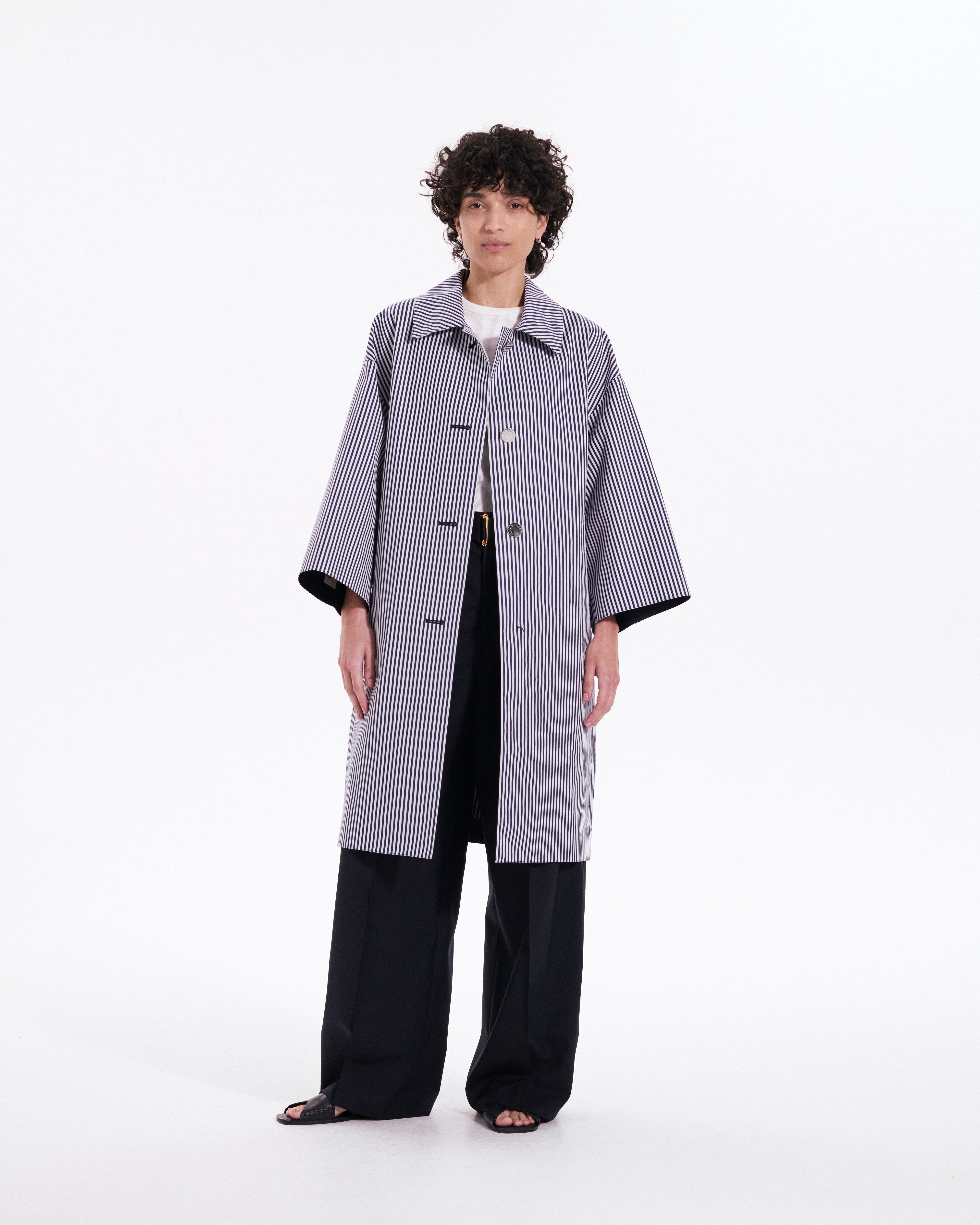 COLLIN - MACKINTOSH RAINTEC クロップドスリーブコート – Mackintosh