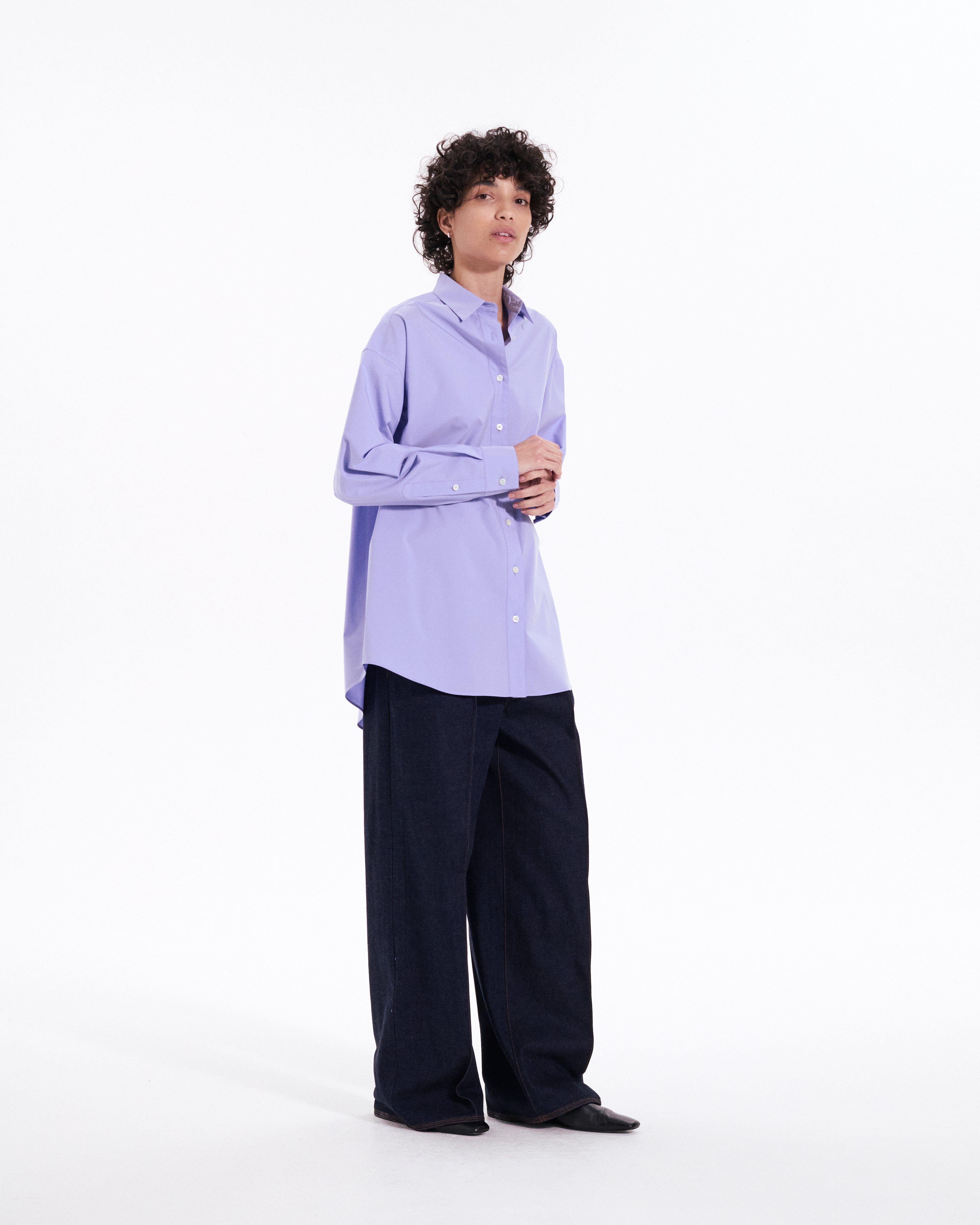 Womens Dinvin Split Back Shirt – Mackintosh