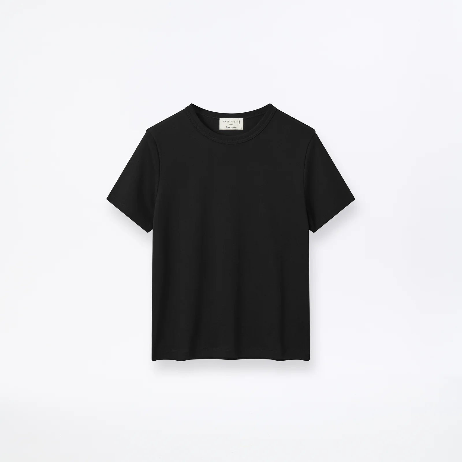 Fine Rib Seamless T-Shirt - CL