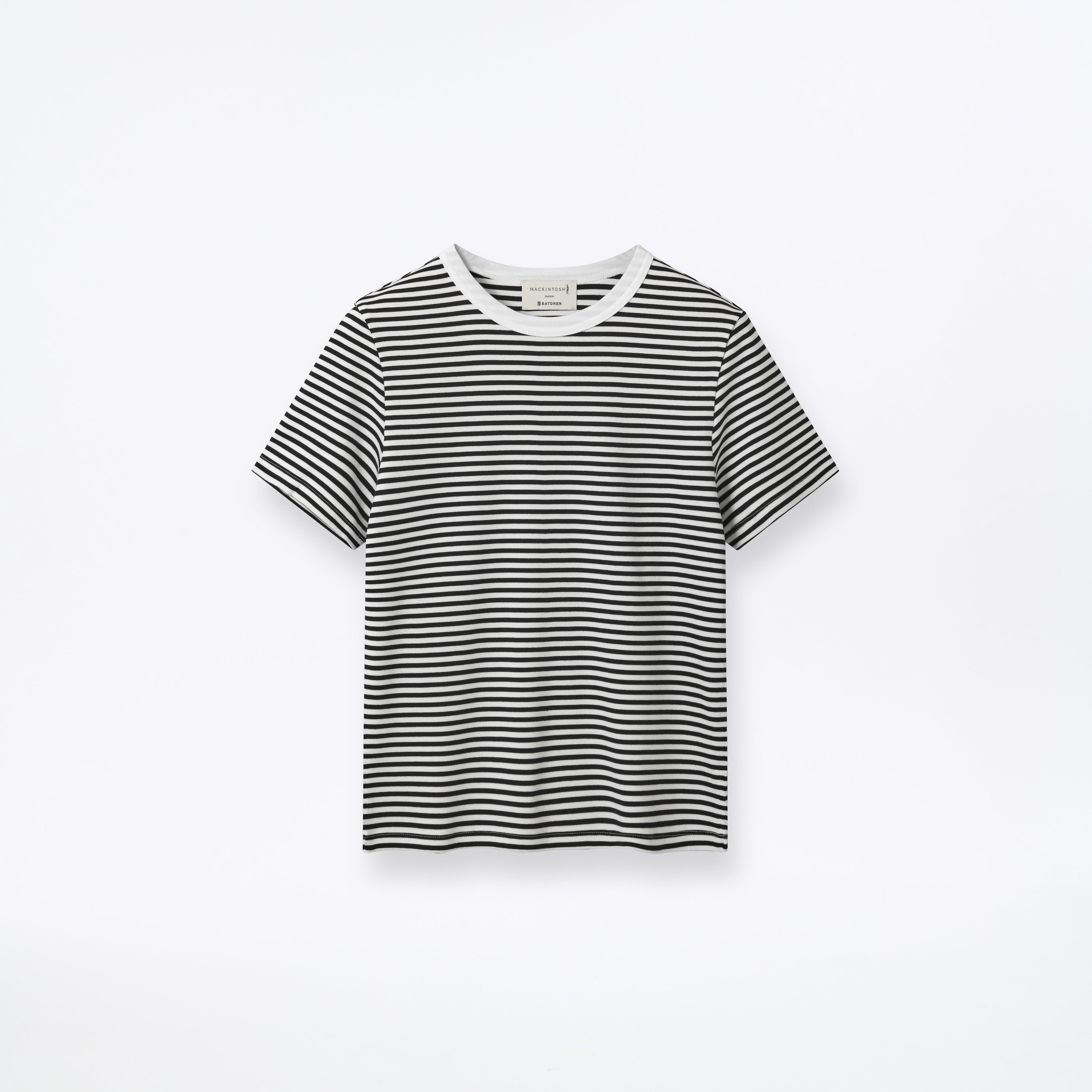 Fine Rib Seamless T-Shirt