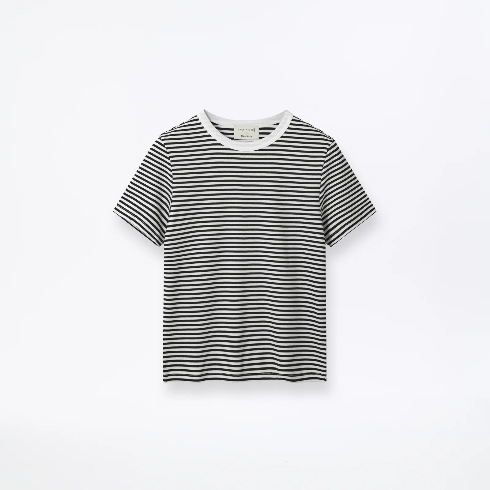 Fine Rib Seamless T-Shirt - CL